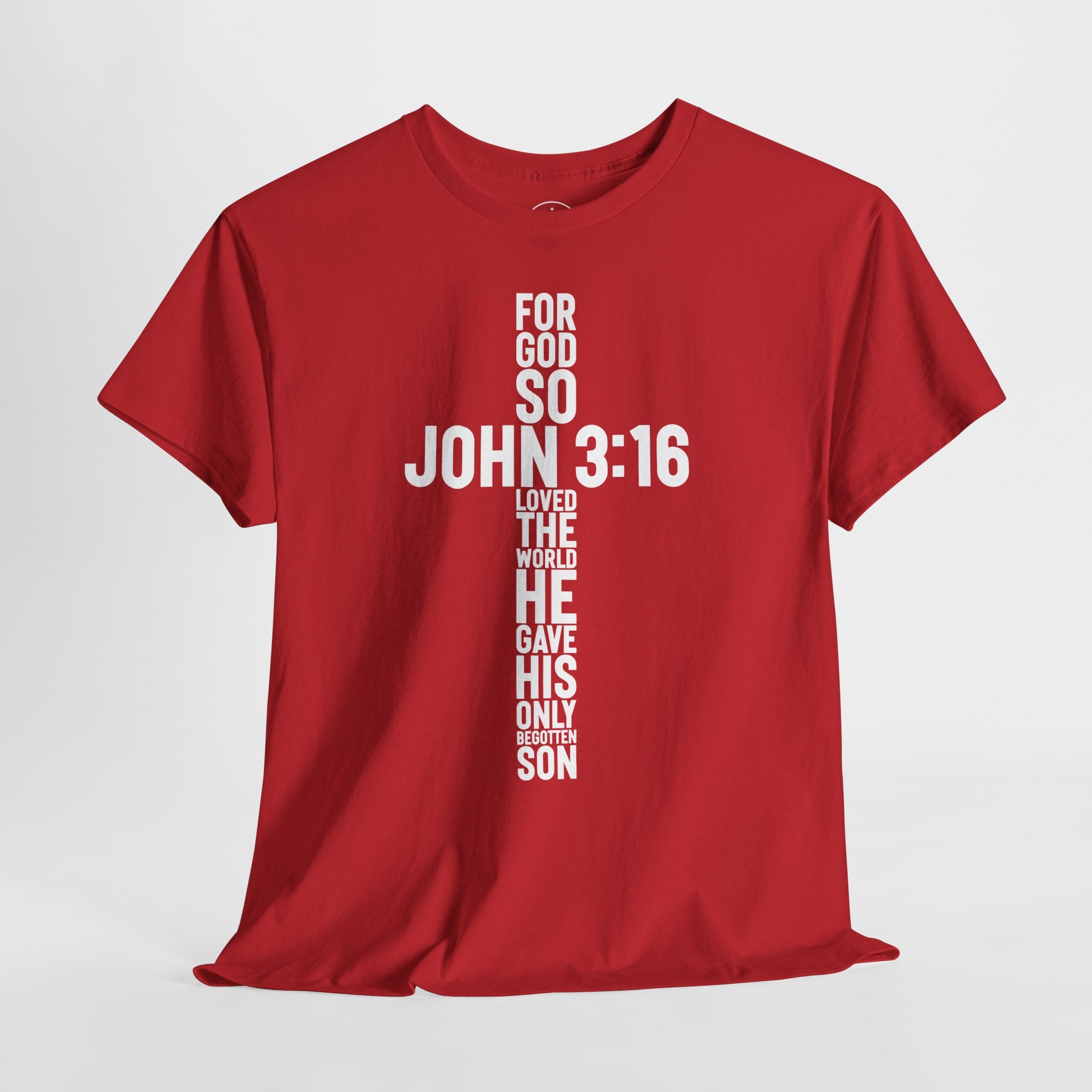 John 3:16 Christian Tee Unisex T-Shirt