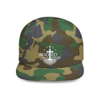 Rooted and Loved Flat Bill Snapback Hat