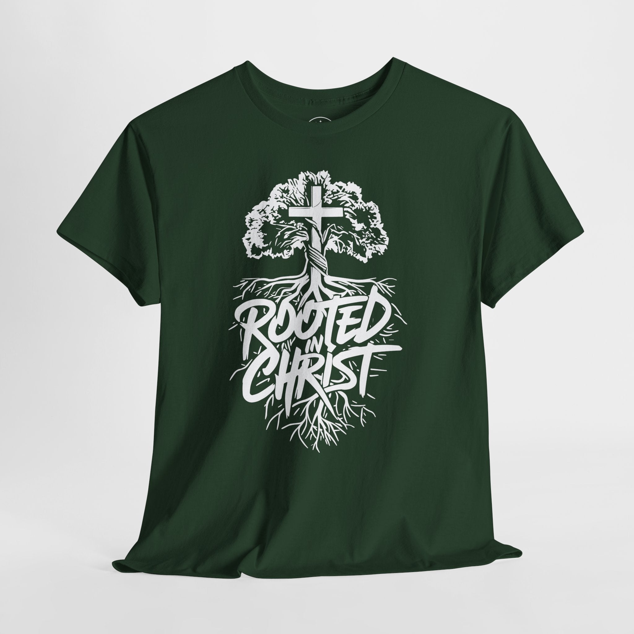 Rooted in Christ Tee Christian Shirt Unisex T-Shirt