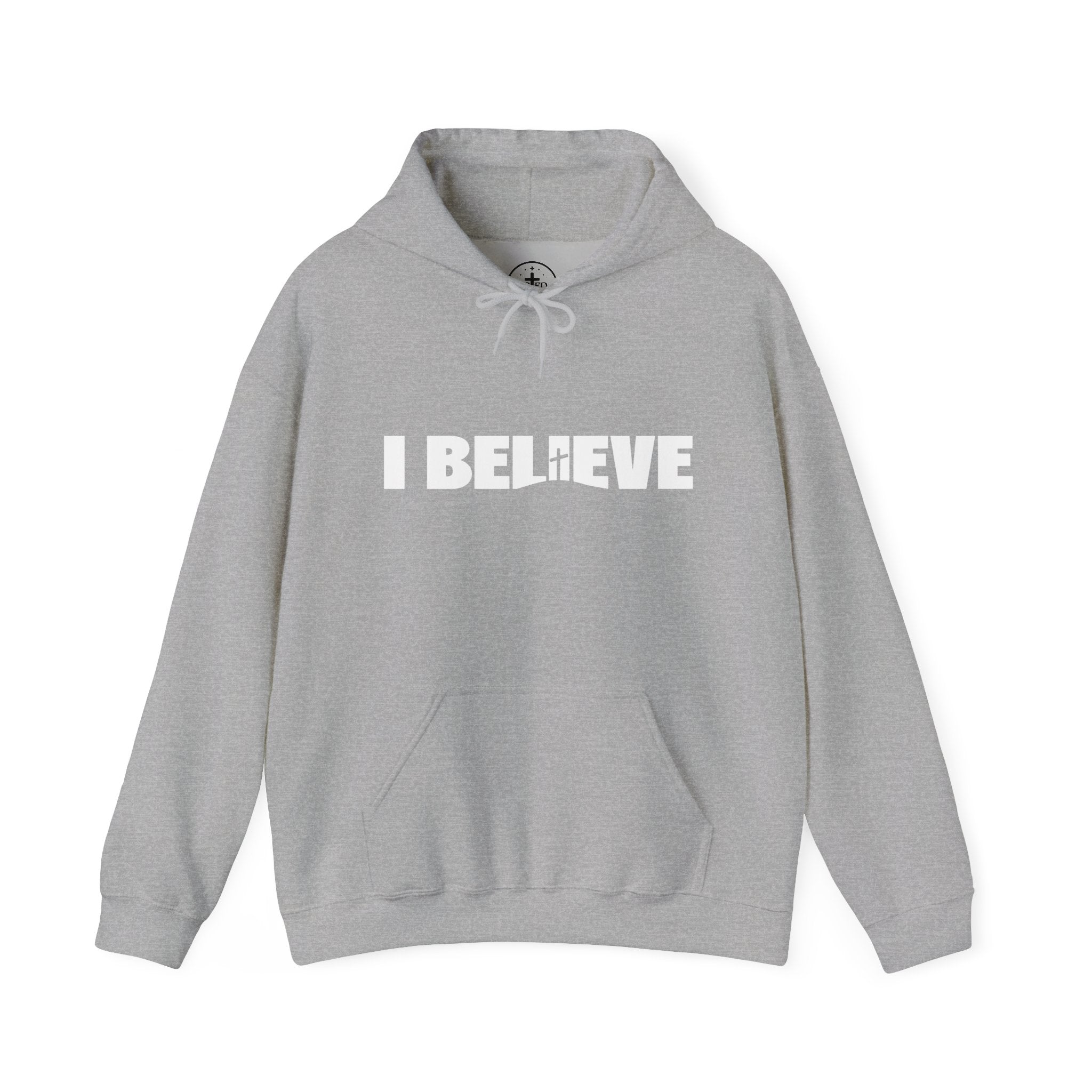 I believe Christian Hoodie Unisex Heavy Blend™ Crewneck Sweatshirt Christian Pullover