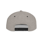 Rooted and Loved Flat Bill Snapback Hat