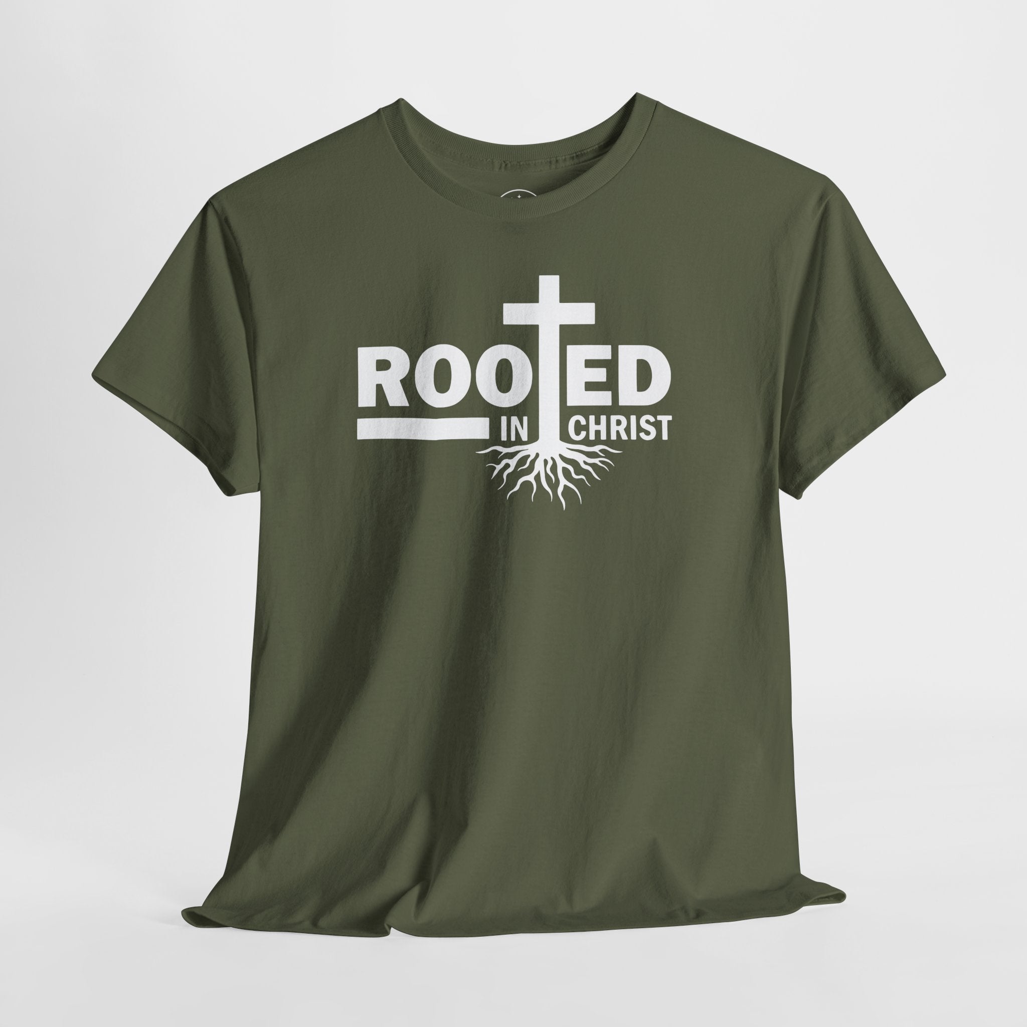 Rooted in Christ Tee Christian Shirt Unisex T-Shirt