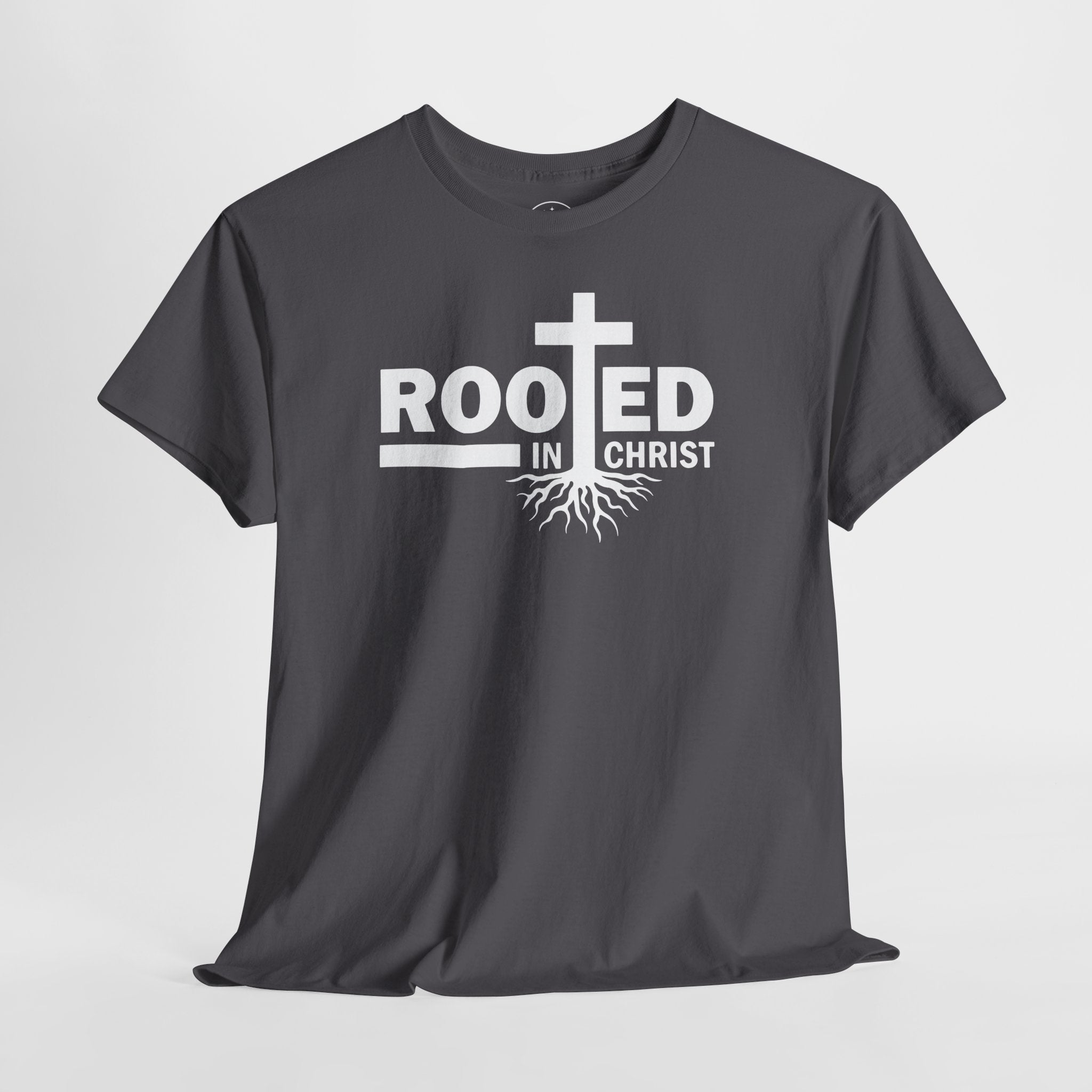 Rooted in Christ Tee Christian Shirt Unisex T-Shirt