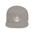 Rooted and Loved Flat Bill Snapback Hat