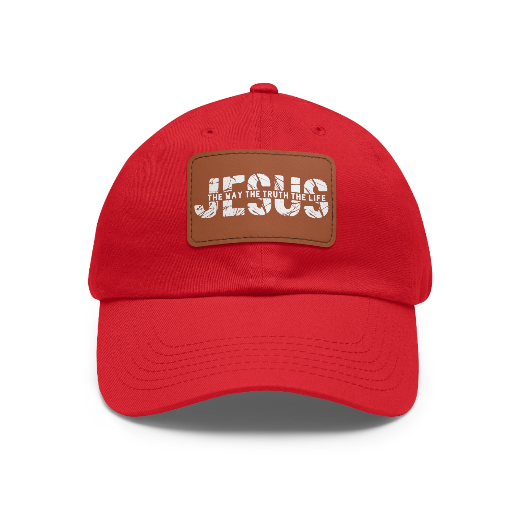 Jesus the way, the truth, the life, Christian Faith Baseball Cap Unisex assorted colors
