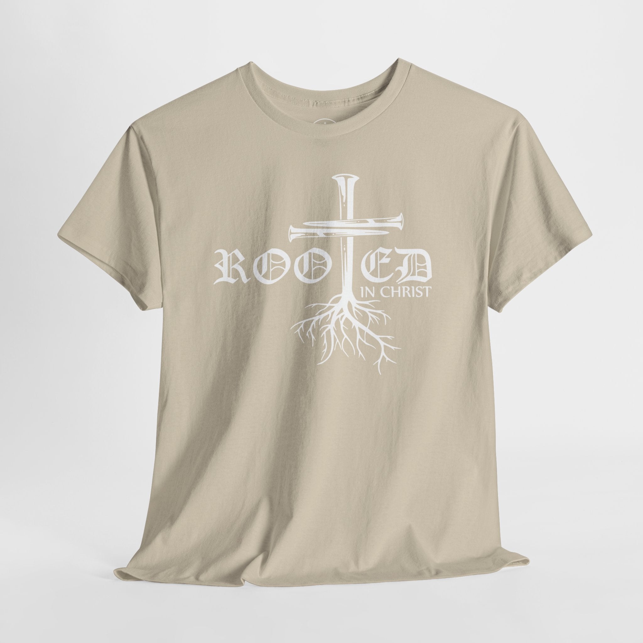 Rooted in Christ Christian Tee Unisex T-Shirt