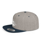 Rooted and Loved Flat Bill Snapback Hat
