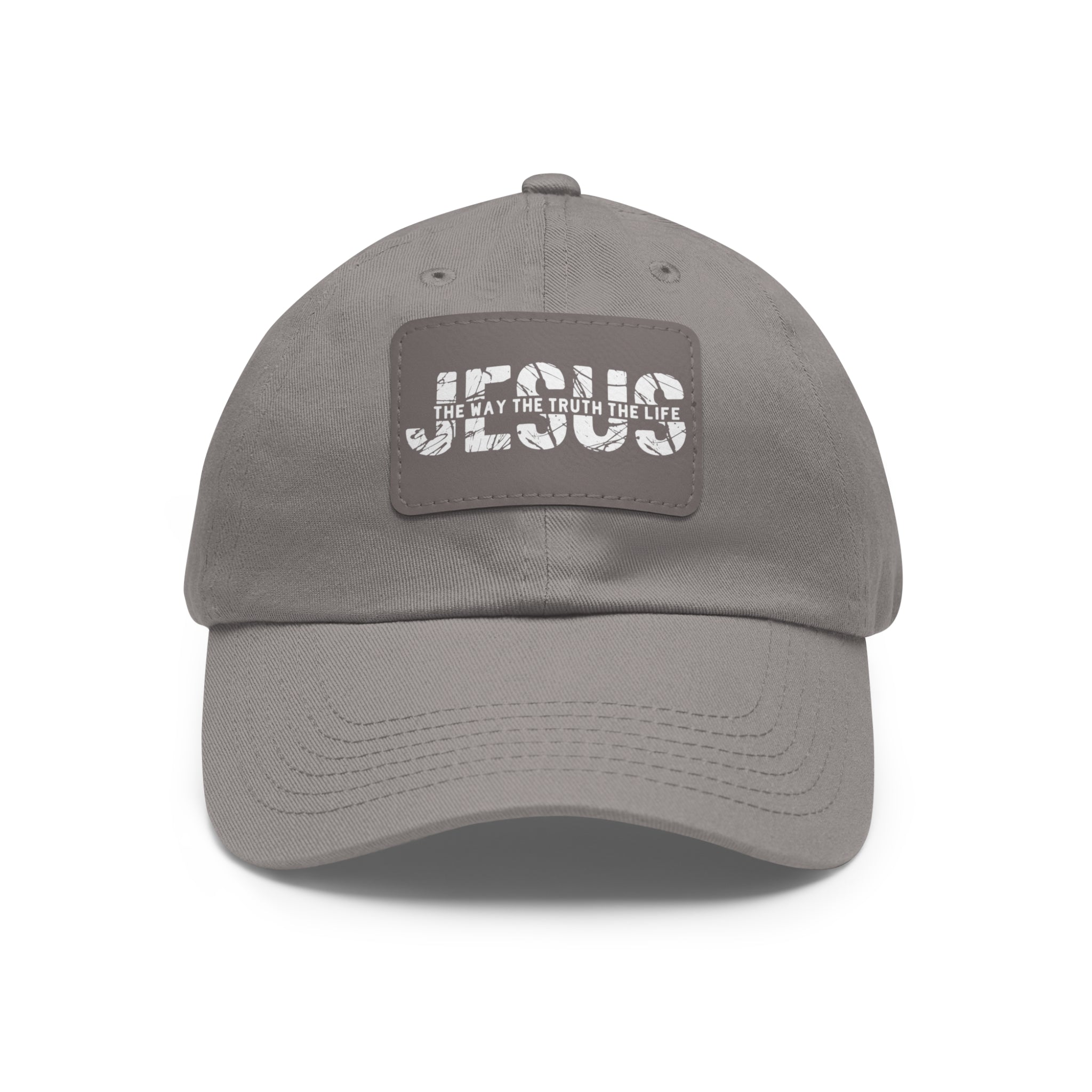 Jesus the way, the truth, the life, Christian Faith Baseball Cap Unisex assorted colors