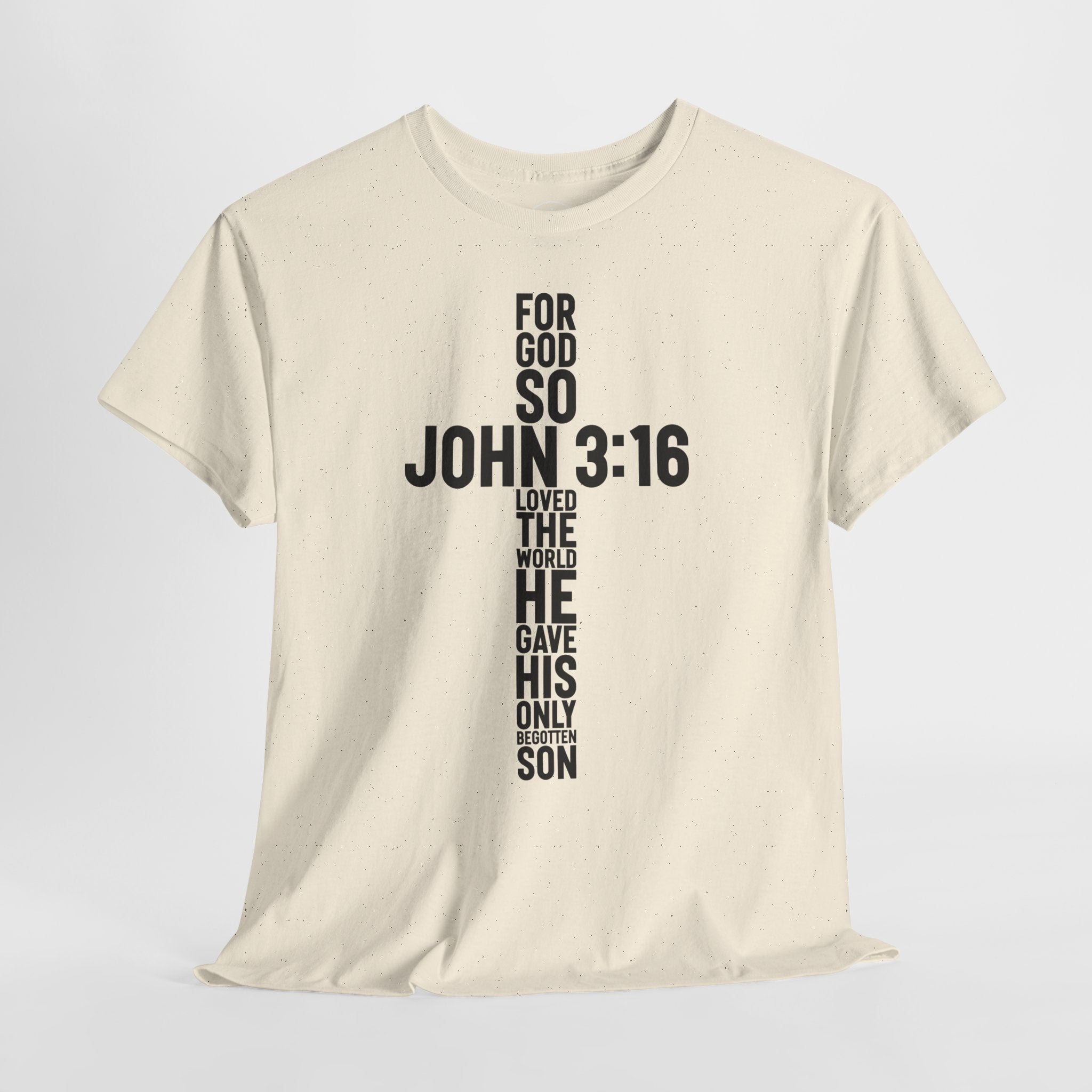 John 3:16 Christian Tee Unisex T-Shirt