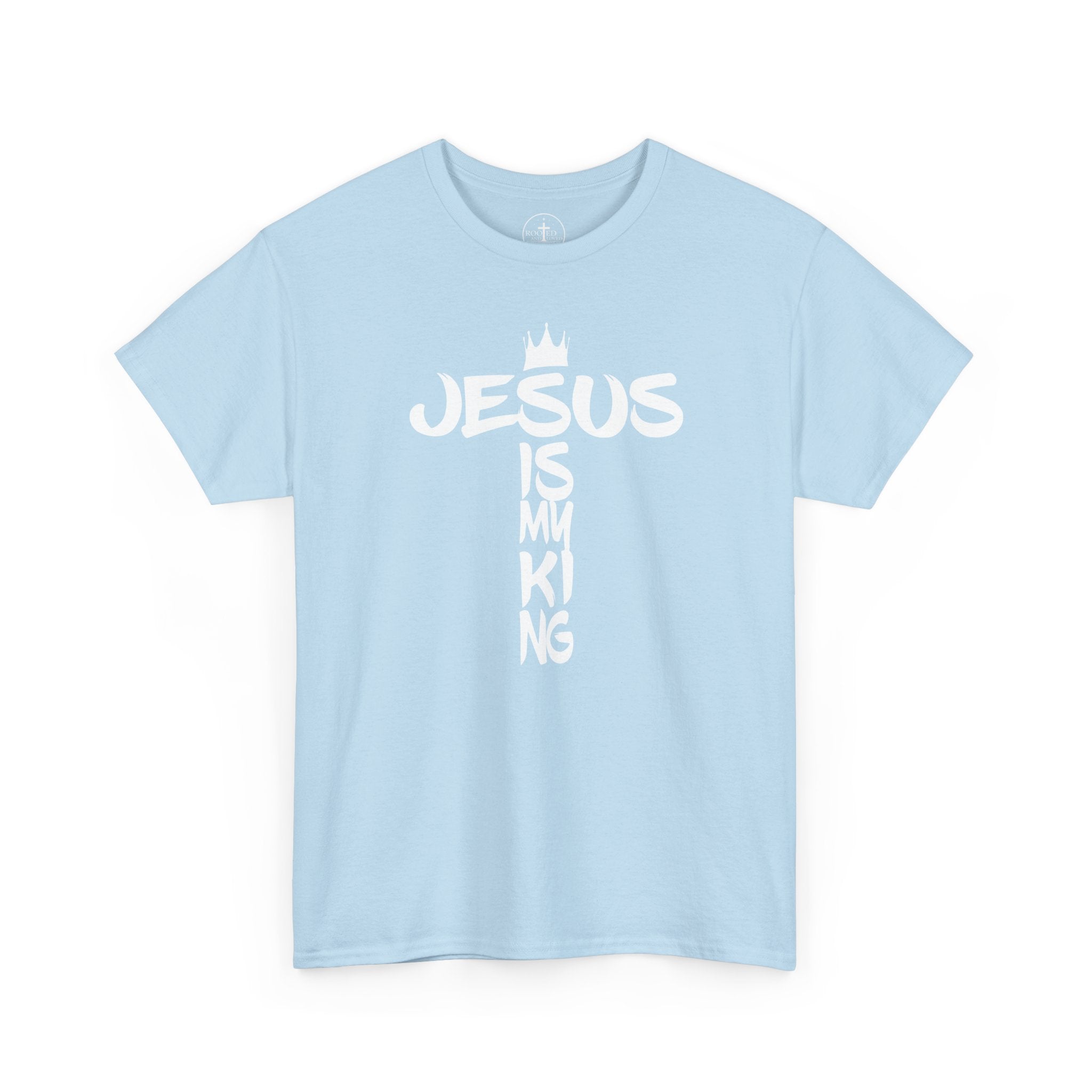 Jesus is my King Christian Tee Unisex T-Shirt