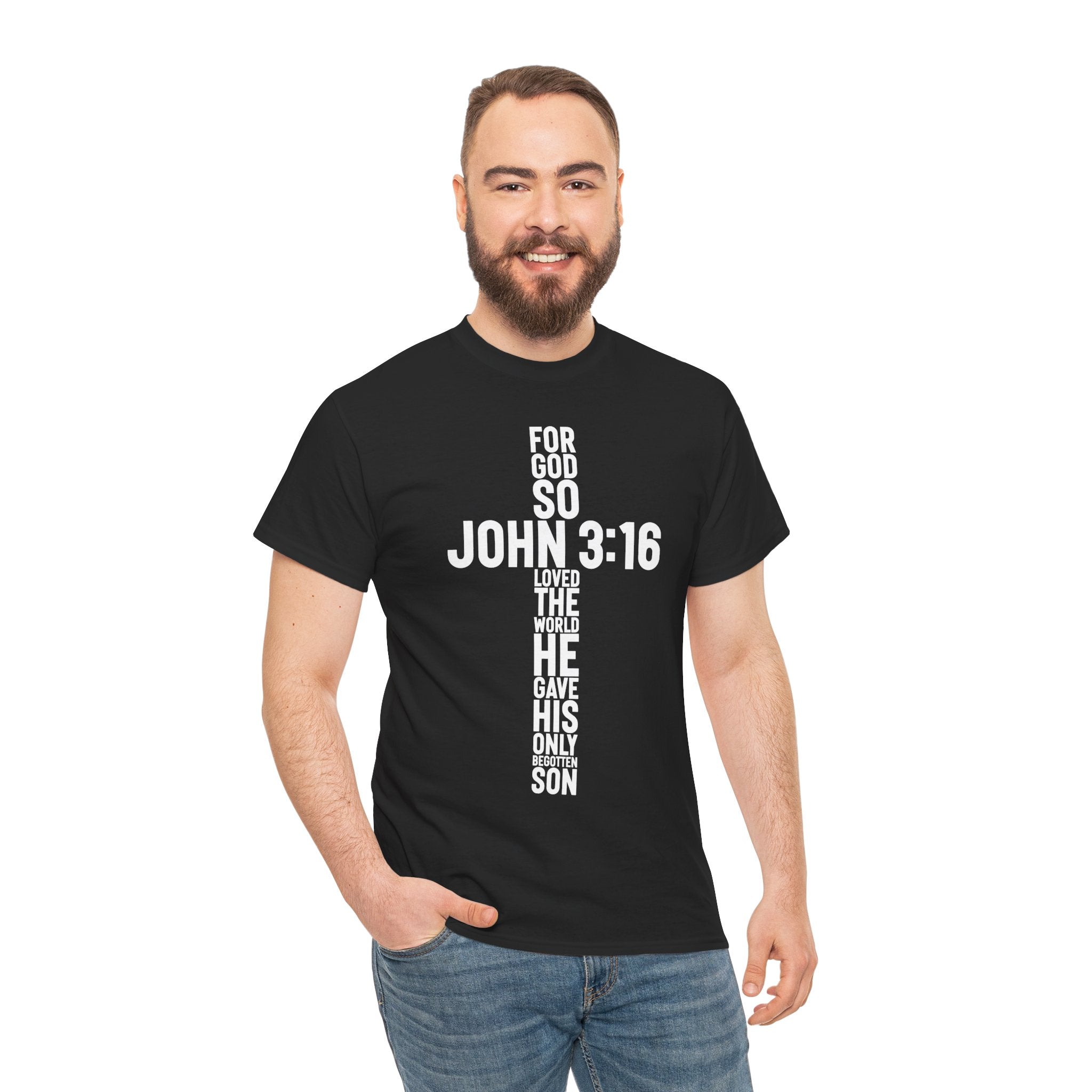 John 3:16 Christian Tee Unisex T-Shirt