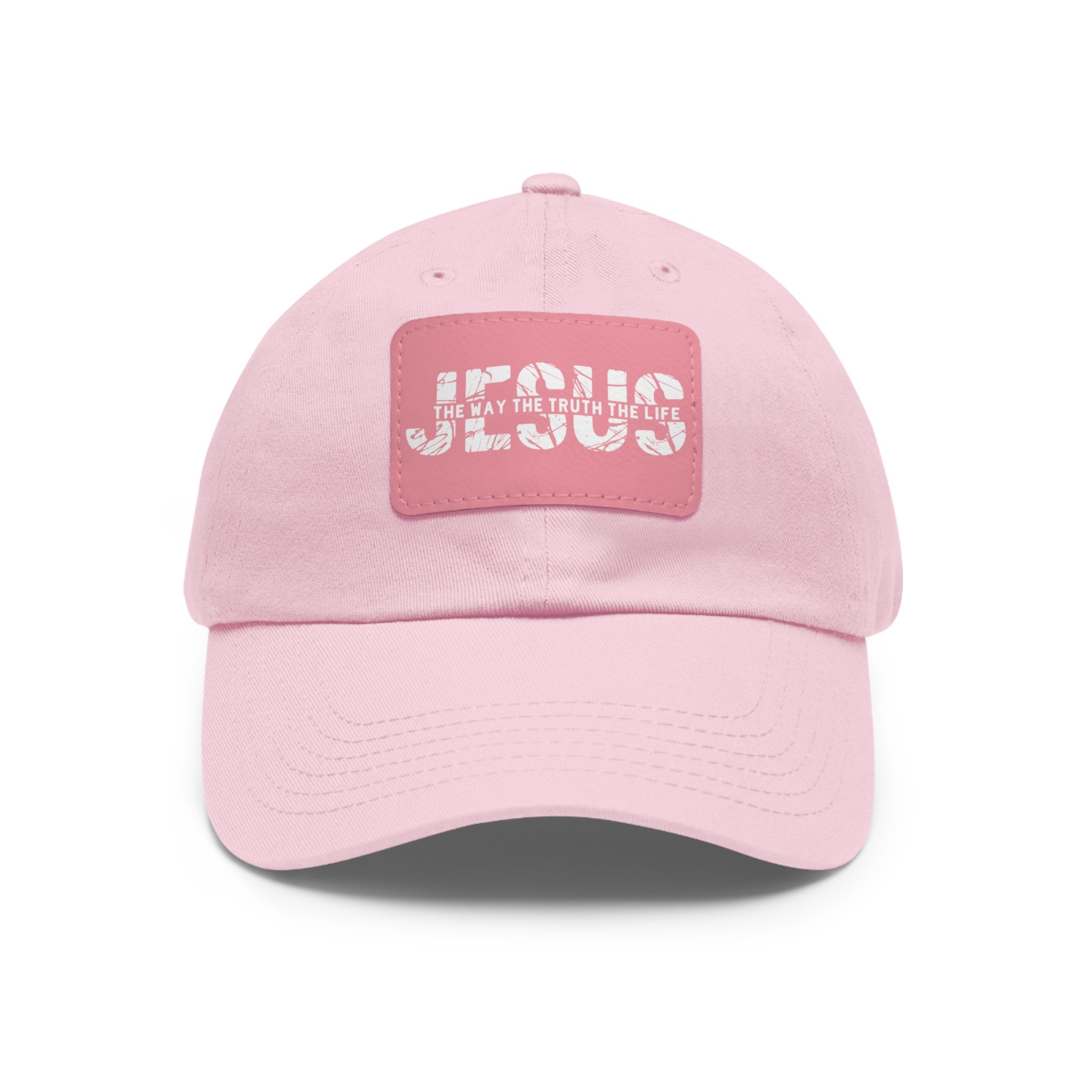 Jesus the way, the truth, the life, Christian Faith Baseball Cap Unisex assorted colors