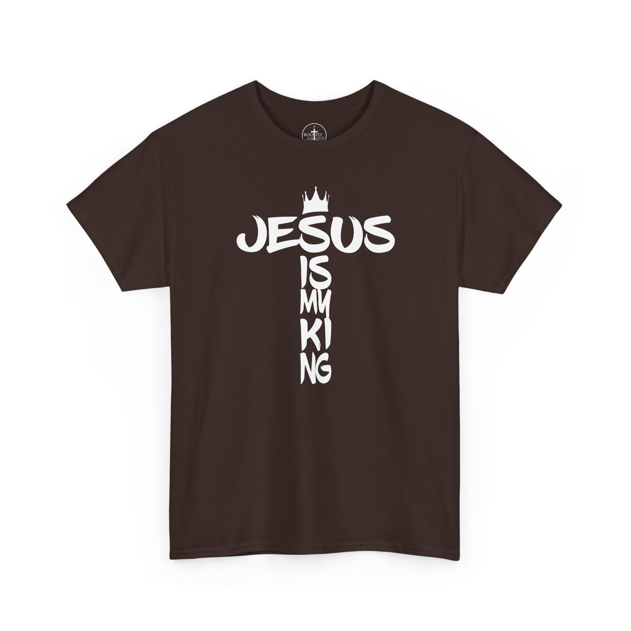 Jesus is my King Christian Tee Unisex T-Shirt