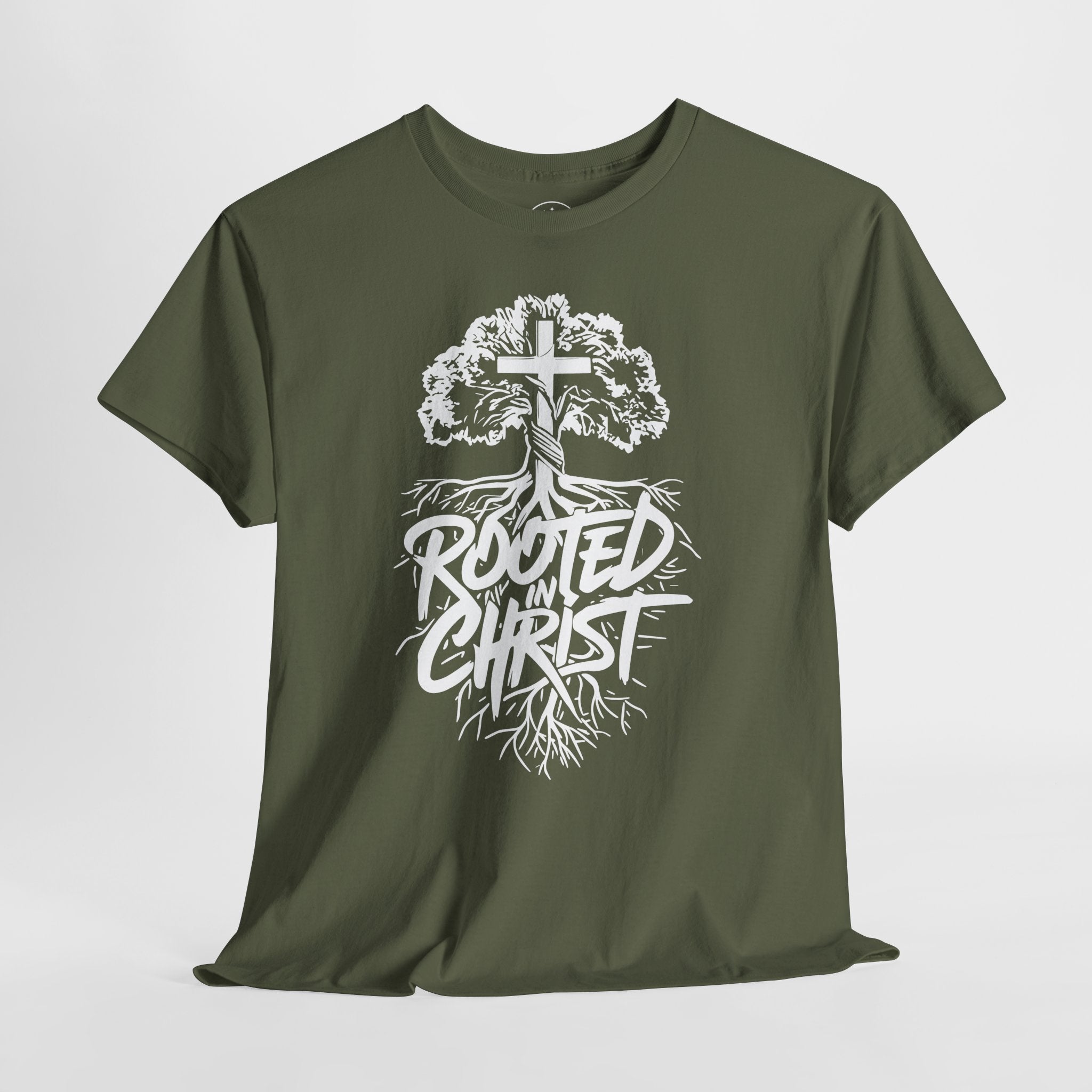Rooted in Christ Tee Christian Shirt Unisex T-Shirt