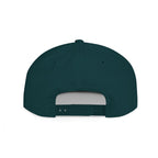 Rooted and Loved Flat Bill Snapback Hat