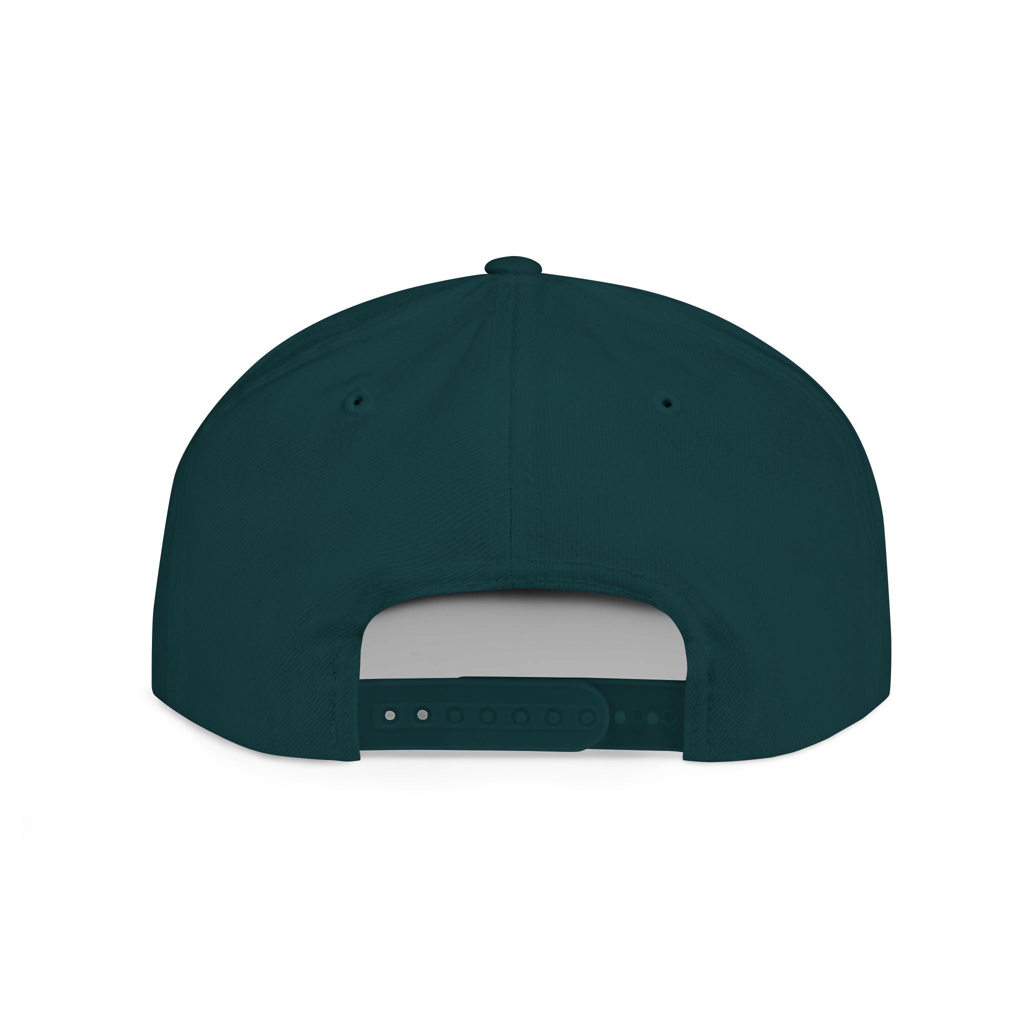 Rooted and Loved Flat Bill Snapback Hat