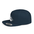 Rooted and Loved Flat Bill Snapback Hat