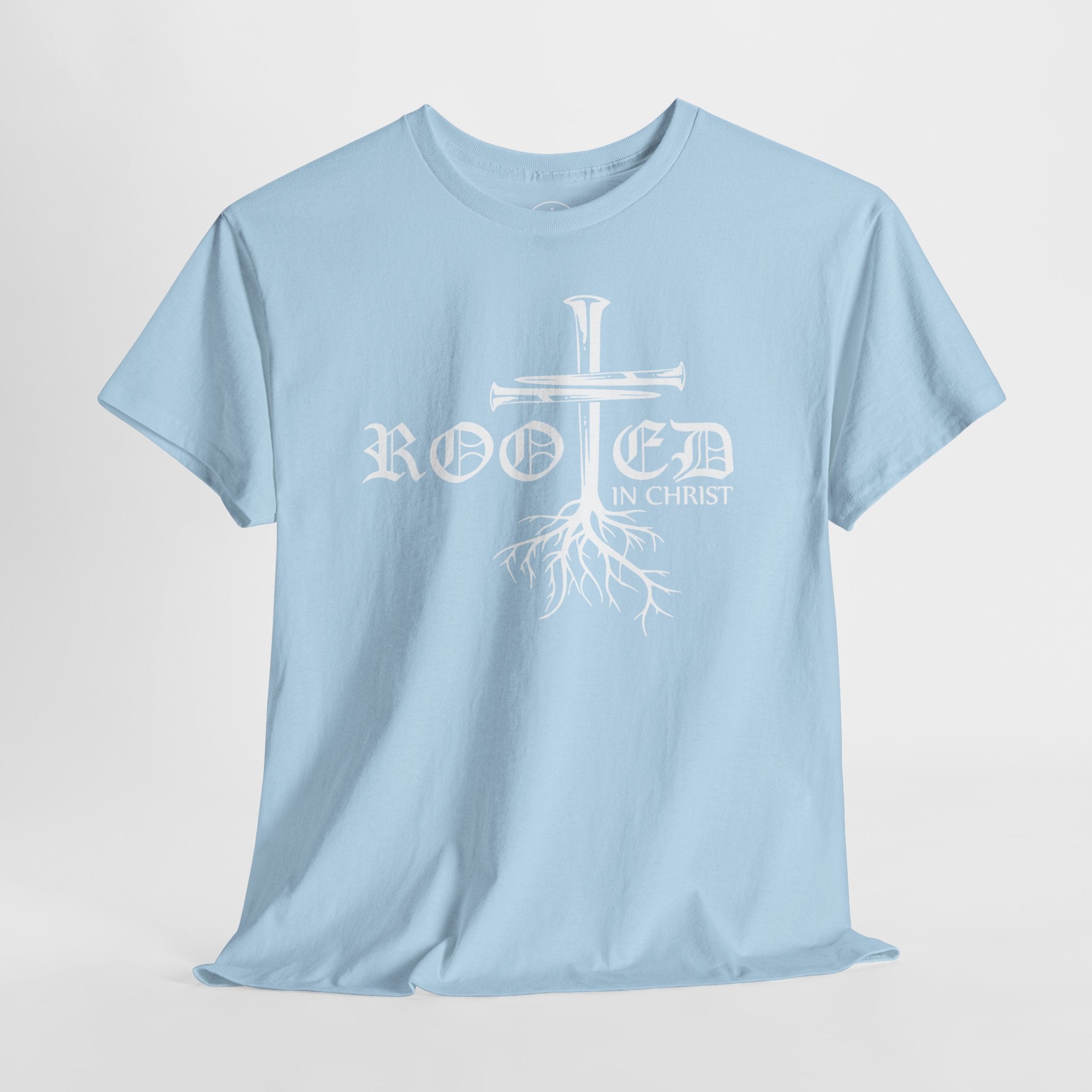 Rooted in Christ Christian Tee Unisex T-Shirt