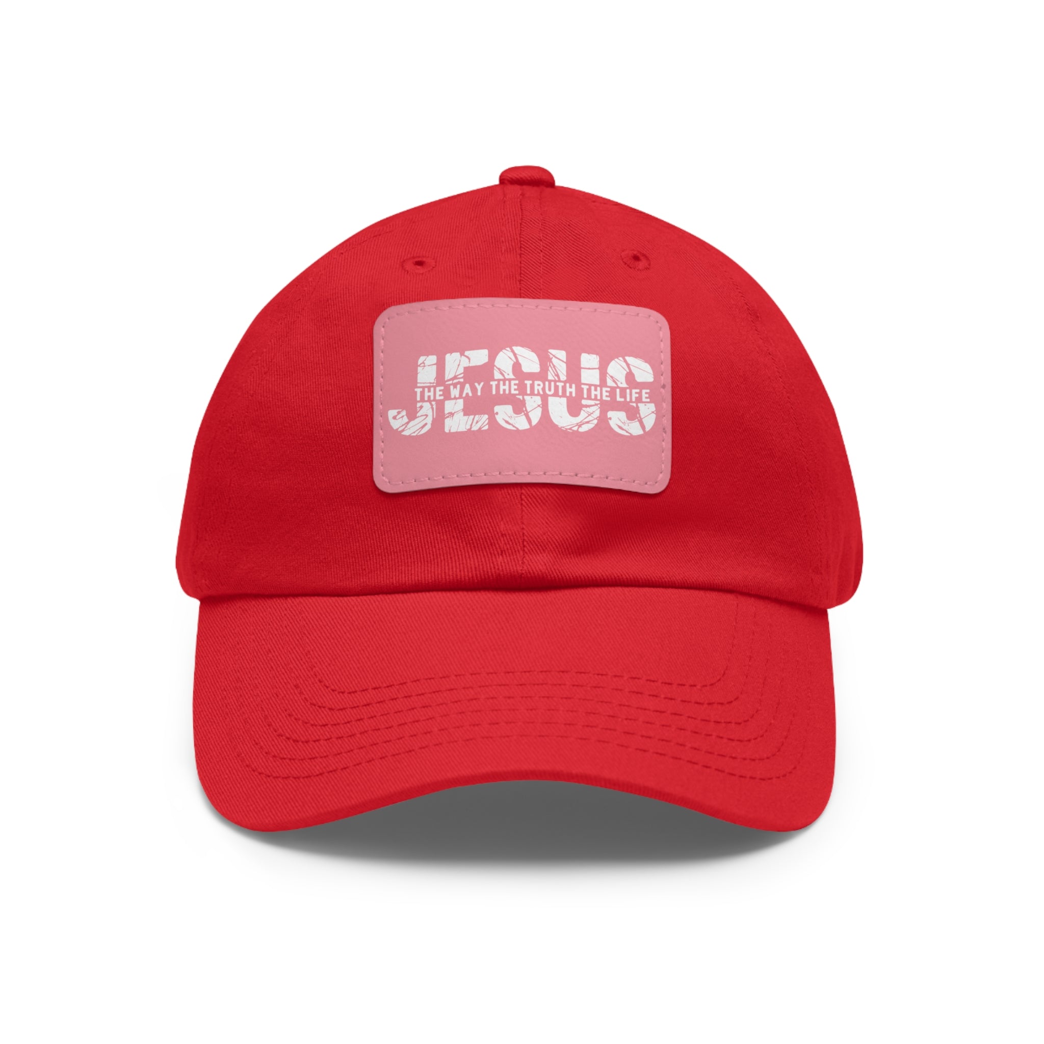 Jesus the way, the truth, the life, Christian Faith Baseball Cap Unisex assorted colors
