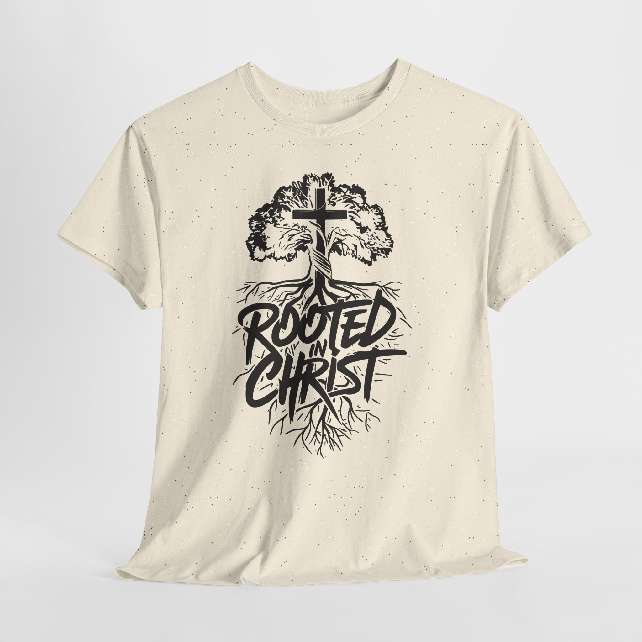 Rooted in Christ Tee Christian Shirt Unisex T-Shirt