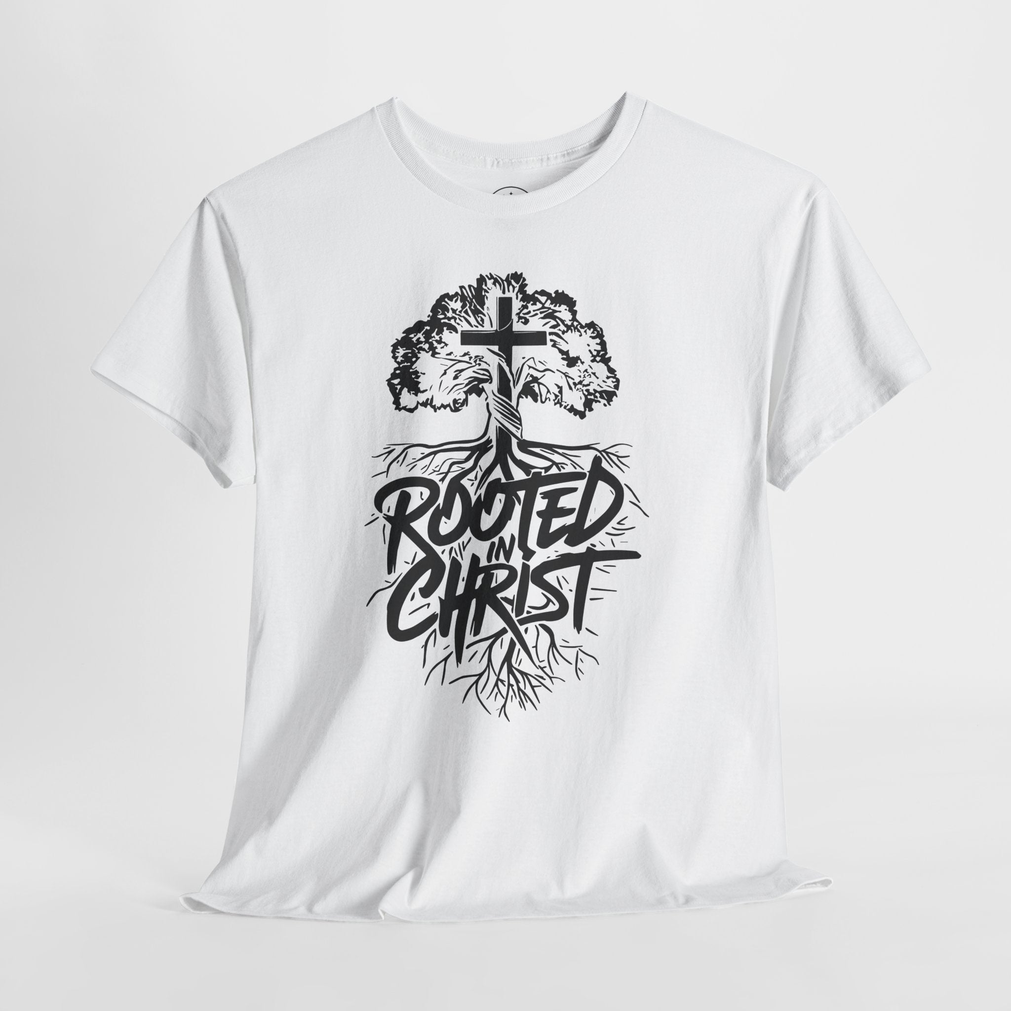 Rooted in Christ Tee Christian Shirt Unisex T-Shirt