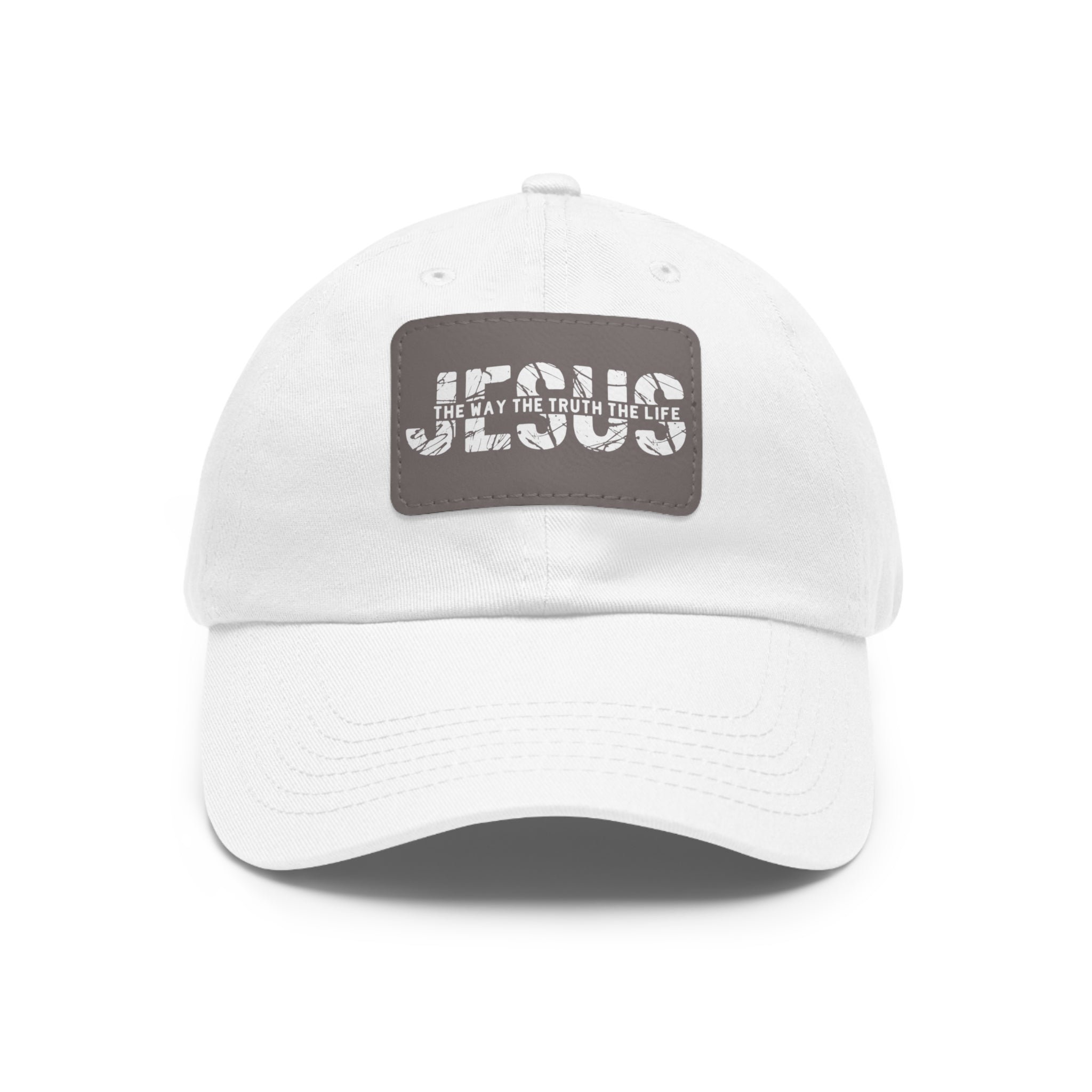 Jesus the way, the truth, the life, Christian Faith Baseball Cap Unisex assorted colors
