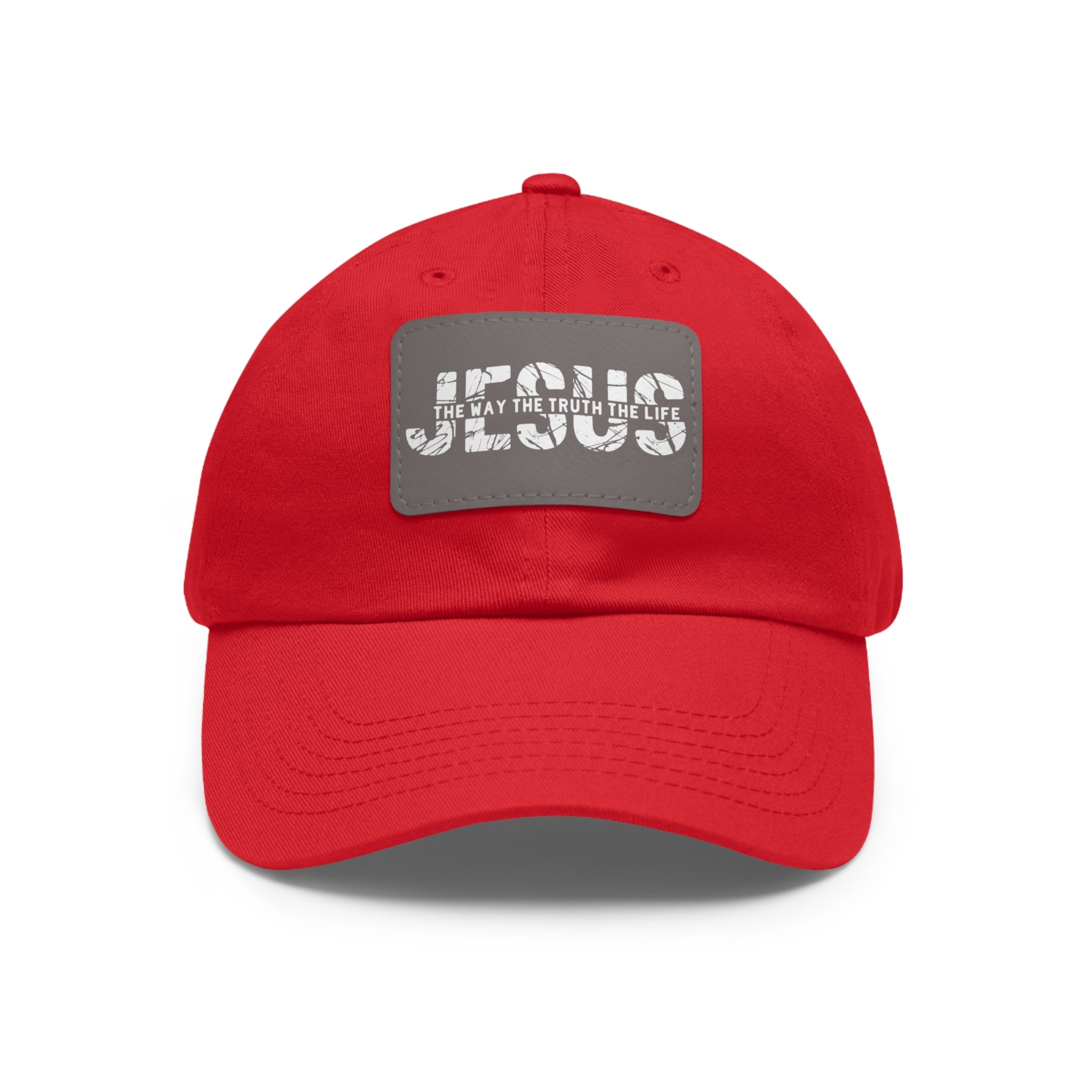 Jesus the way, the truth, the life, Christian Faith Baseball Cap Unisex assorted colors