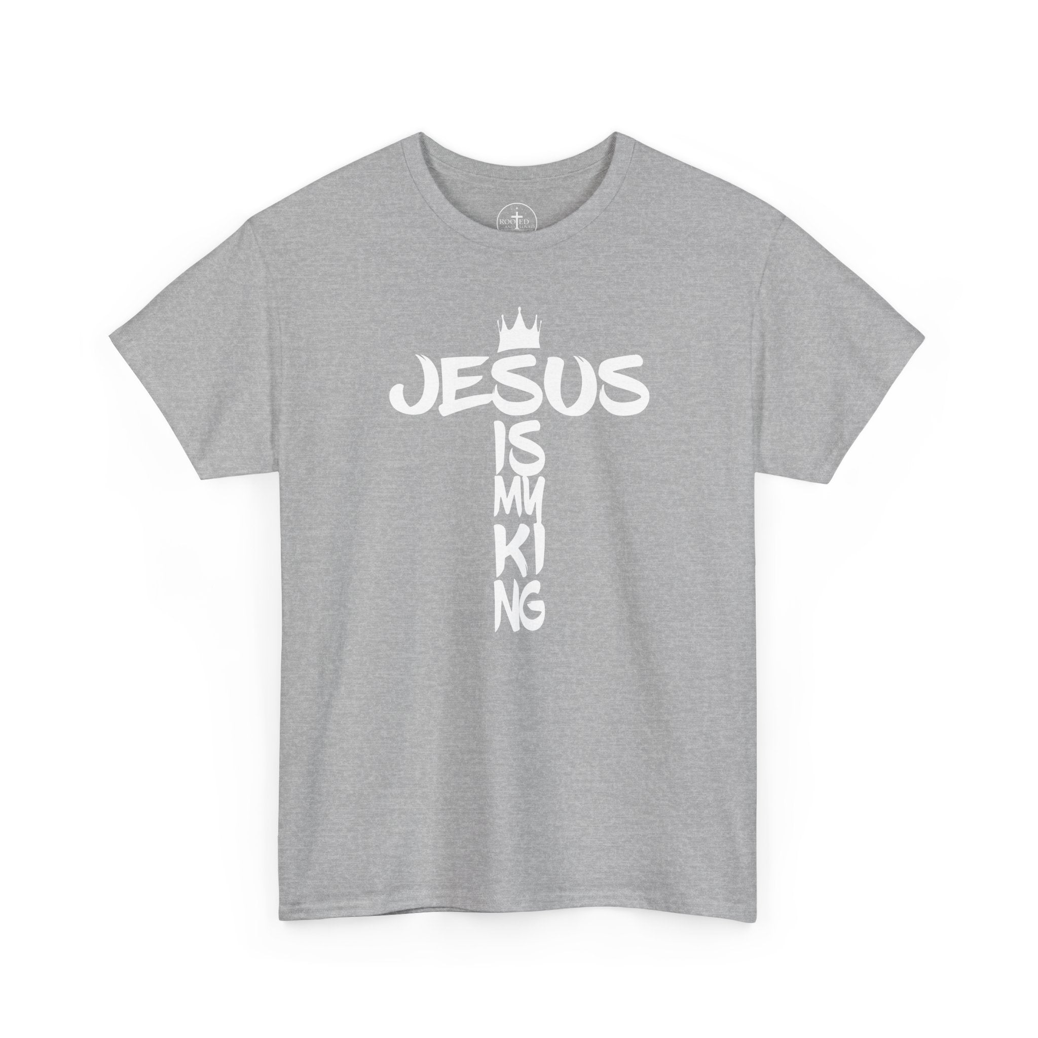 Jesus is my King Christian Tee Unisex T-Shirt