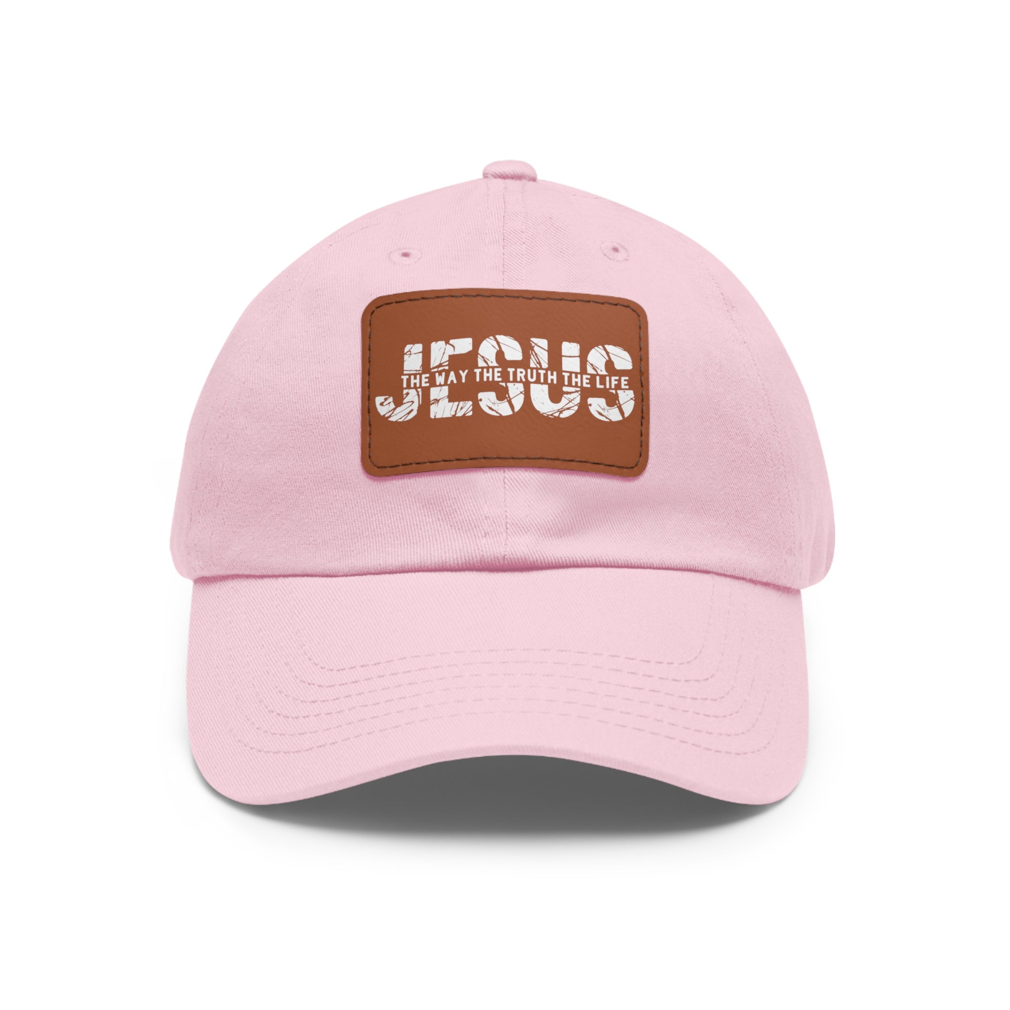 Jesus the way, the truth, the life, Christian Faith Baseball Cap Unisex assorted colors