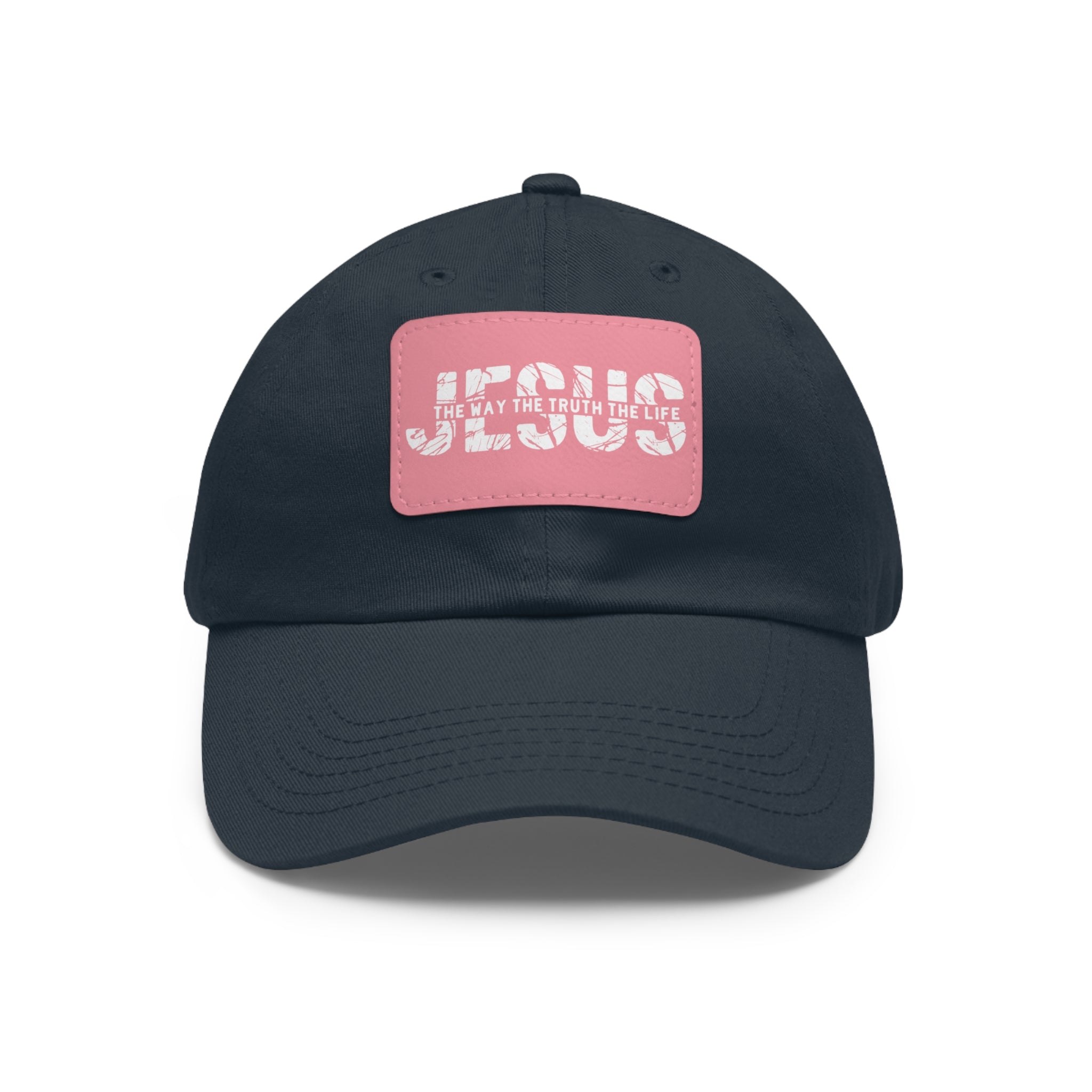Jesus the way, the truth, the life, Christian Faith Baseball Cap Unisex assorted colors