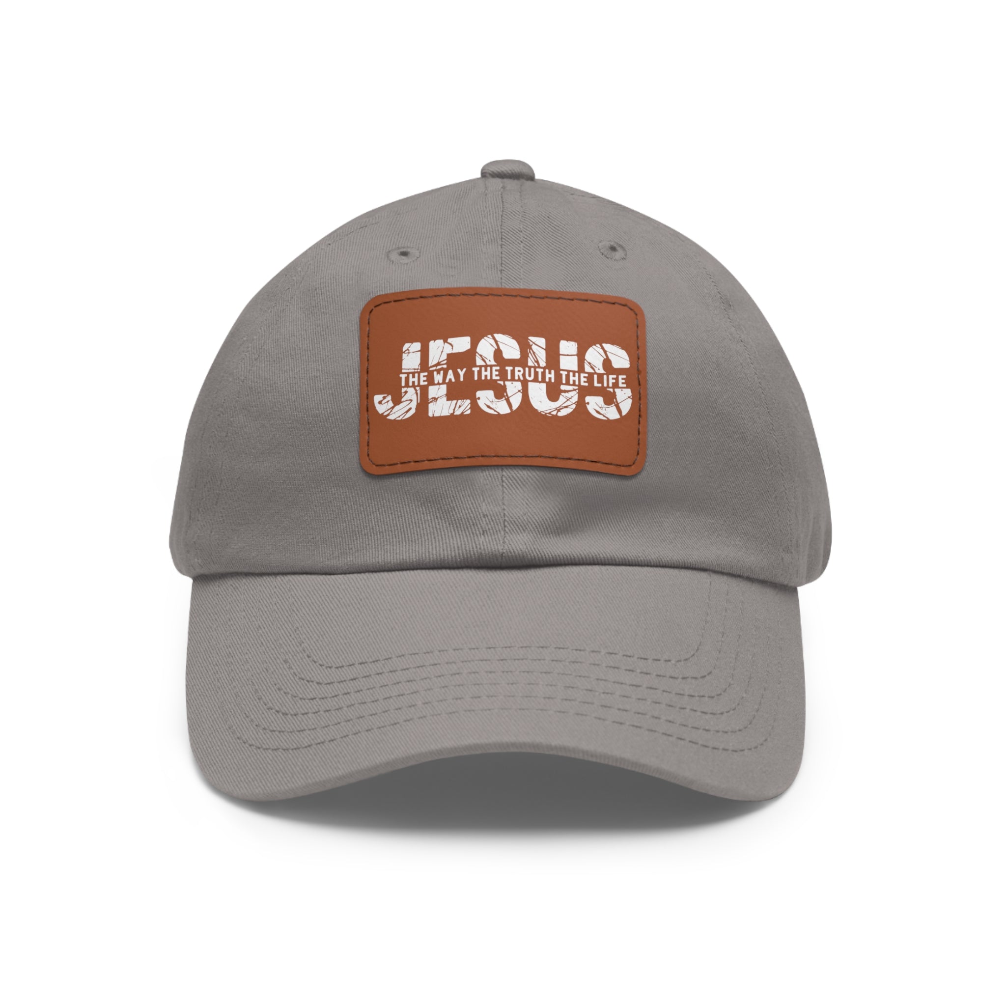 Jesus the way, the truth, the life, Christian Faith Baseball Cap Unisex assorted colors