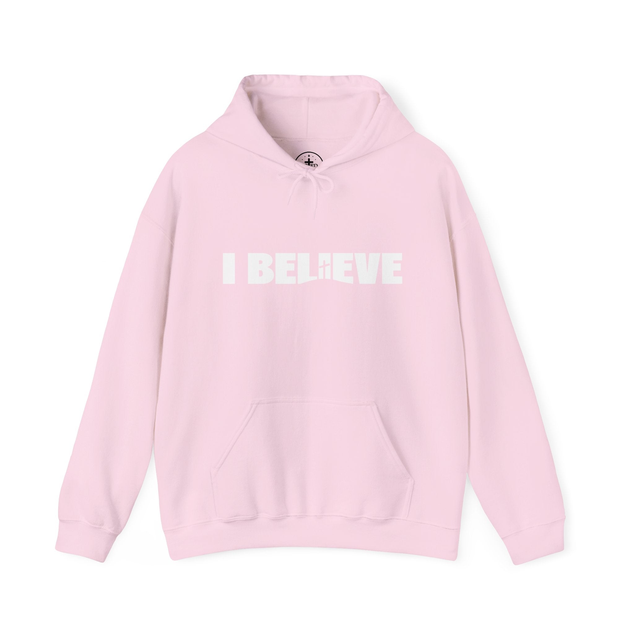 I believe Christian Hoodie Unisex Heavy Blend™ Crewneck Sweatshirt Christian Pullover