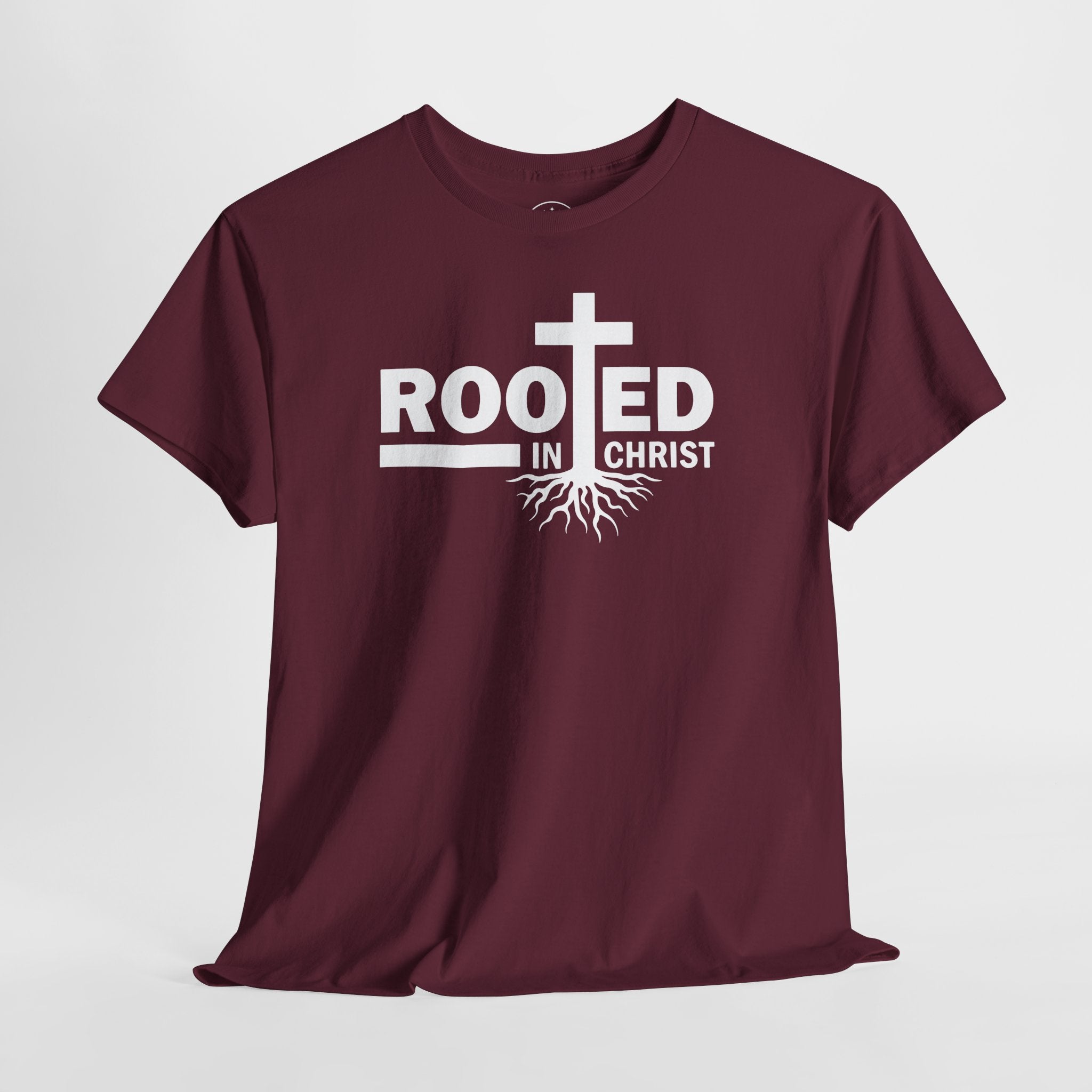 Rooted in Christ Tee Christian Shirt Unisex T-Shirt
