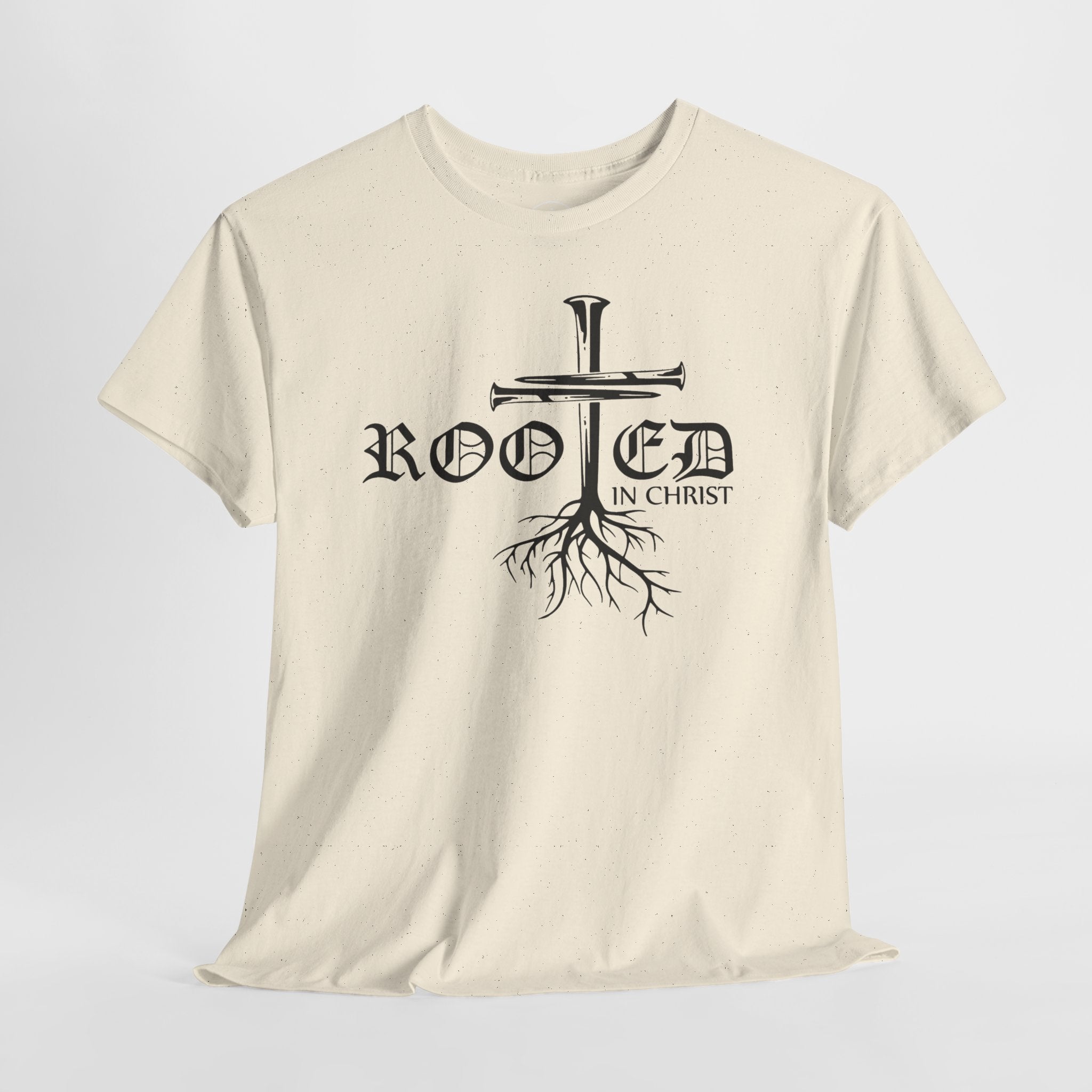 Rooted in Christ Christian Tee Unisex T-Shirt