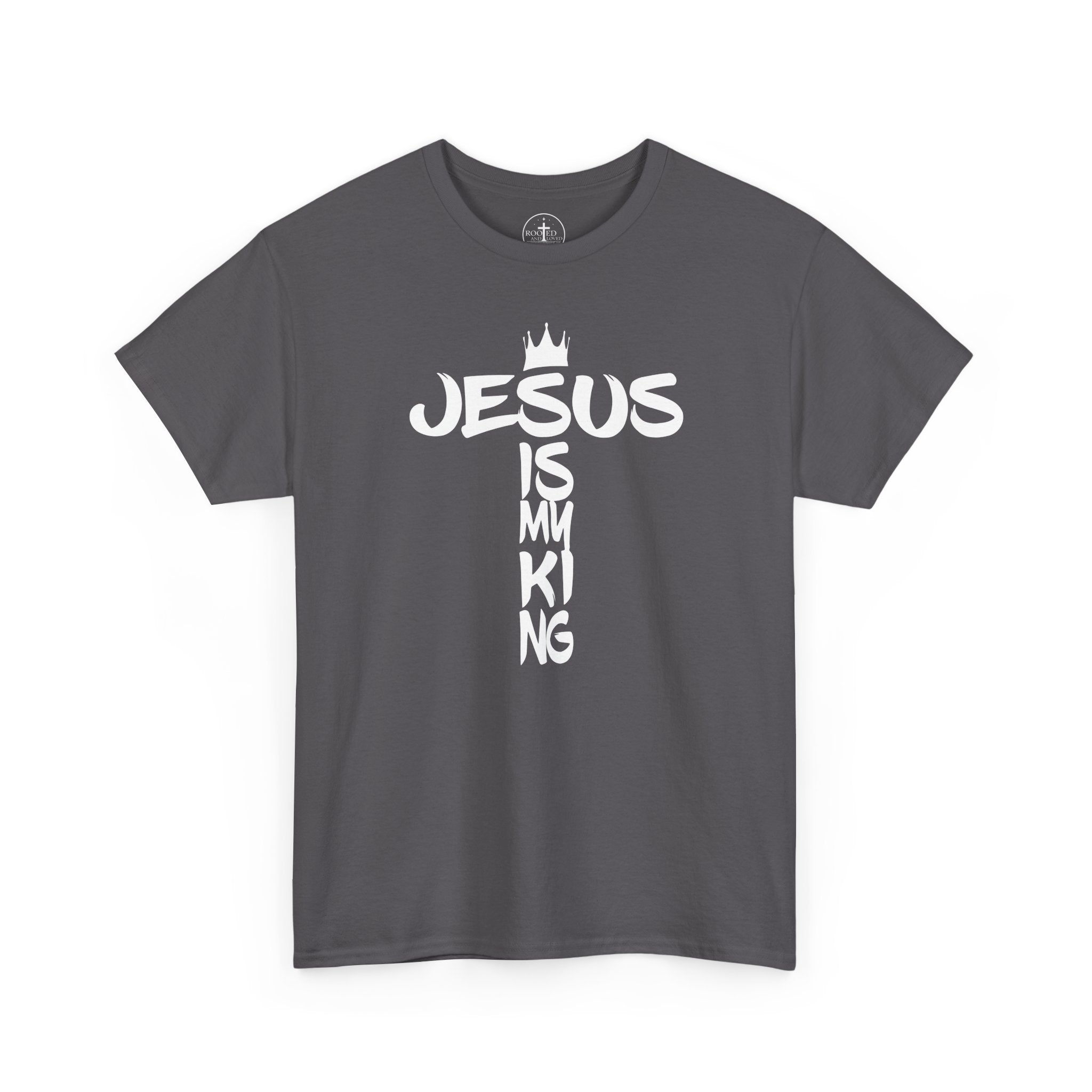 Jesus is my King Christian Tee Unisex T-Shirt