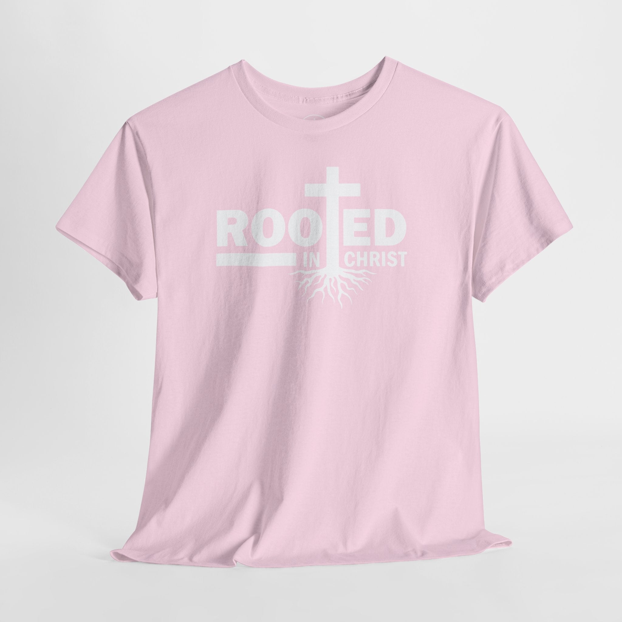 Rooted in Christ Tee Christian Shirt Unisex T-Shirt