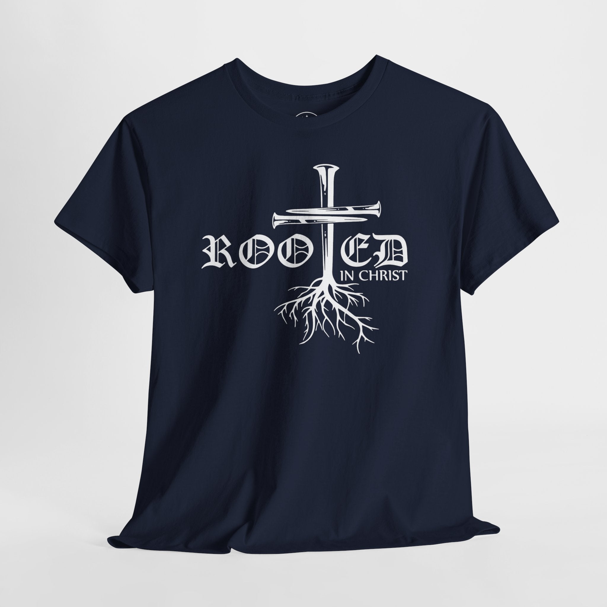 Rooted in Christ Christian Tee Unisex T-Shirt