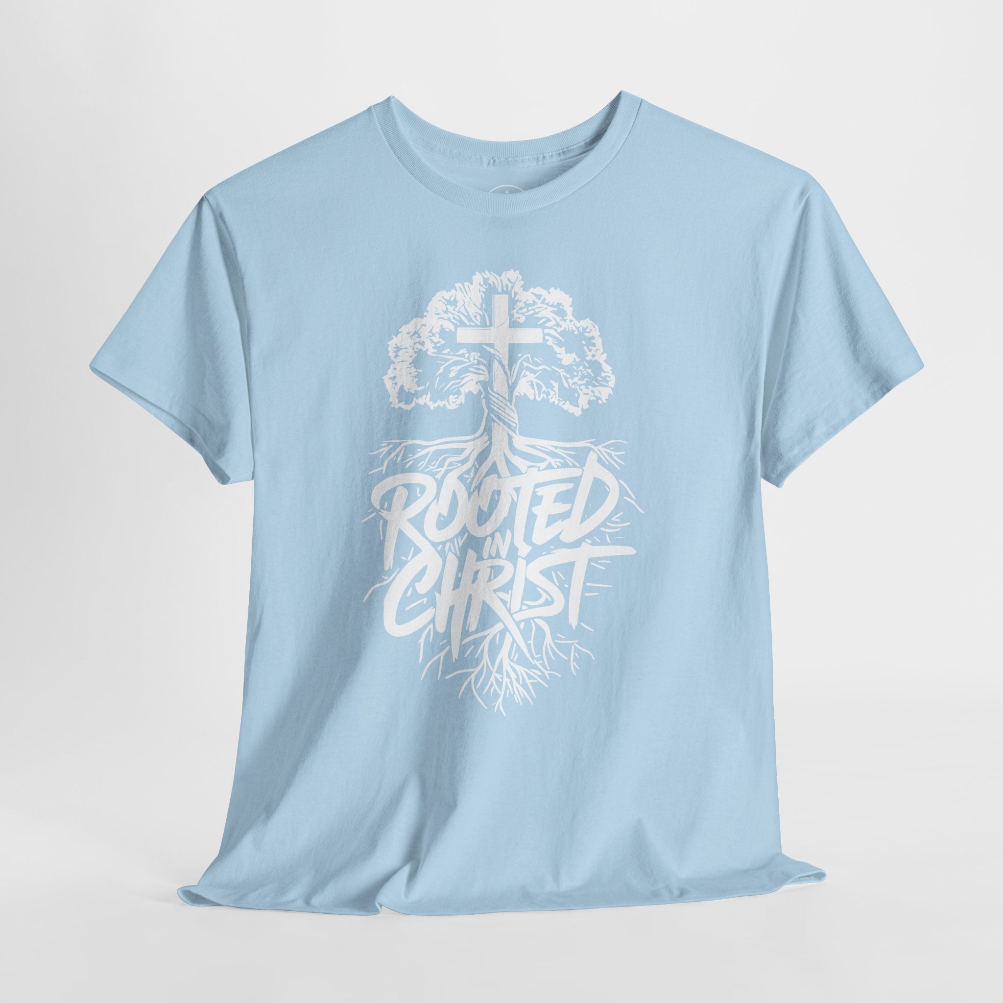 Rooted in Christ Tee Christian Shirt Unisex T-Shirt