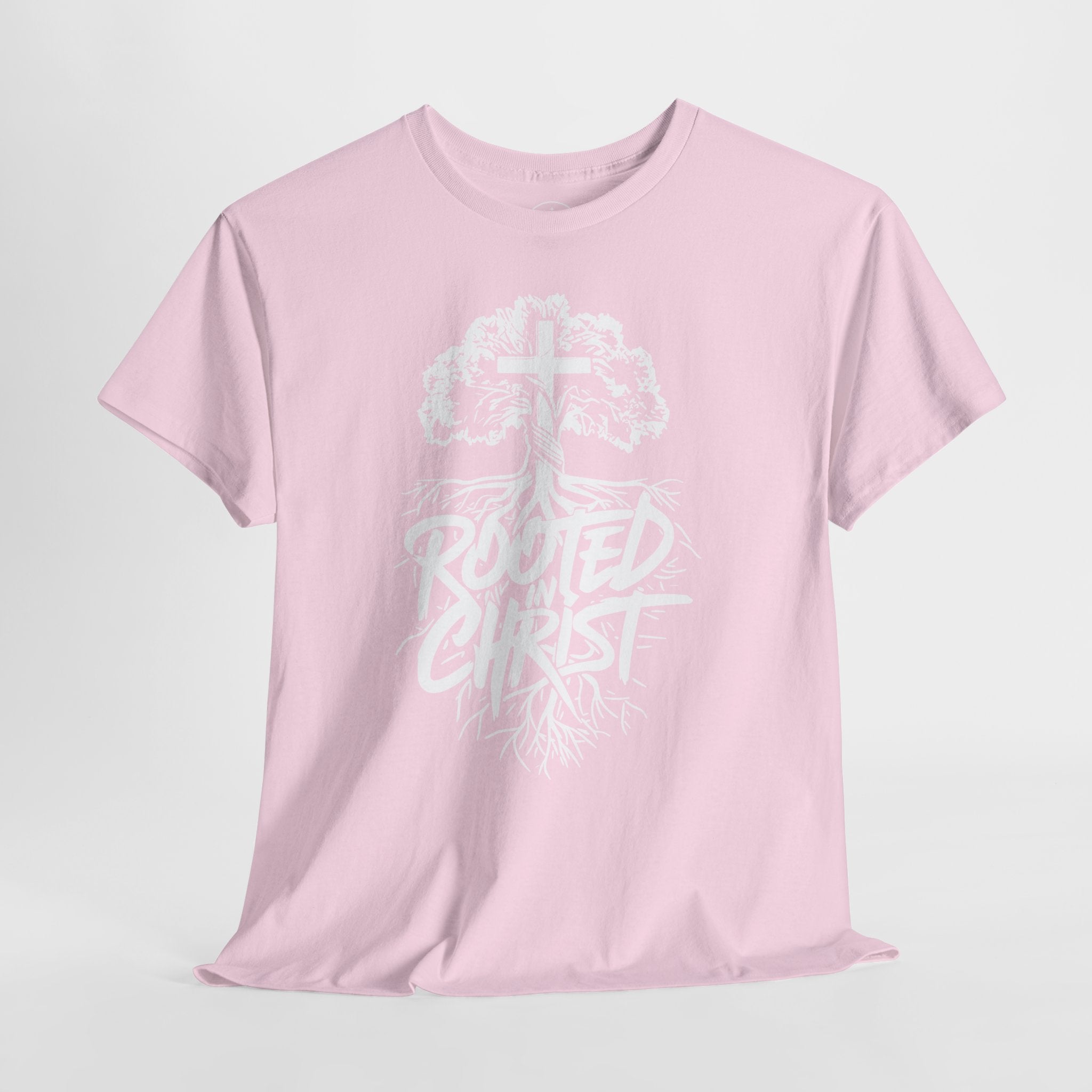Rooted in Christ Tee Christian Shirt Unisex T-Shirt