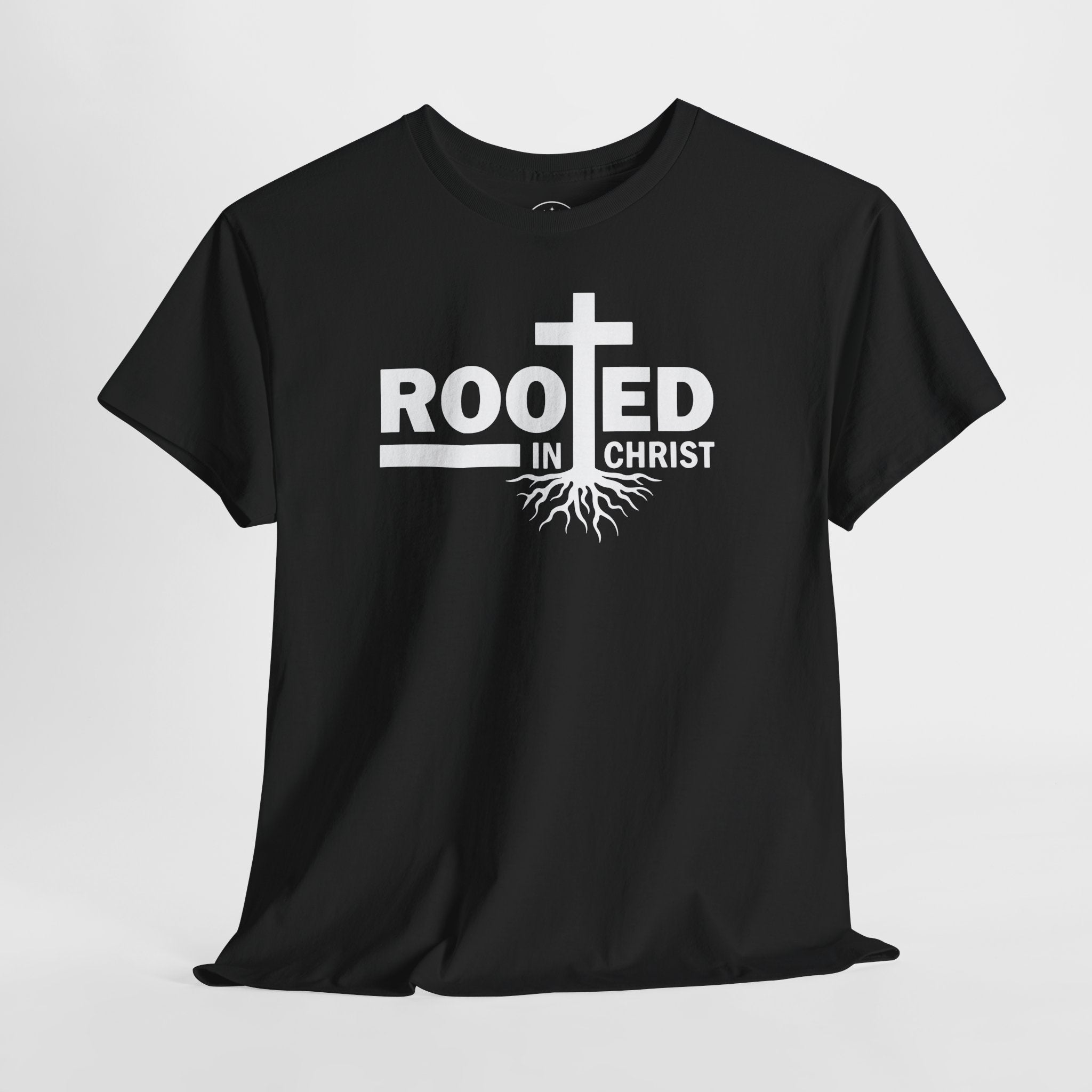 Rooted in Christ Tee Christian Shirt Unisex T-Shirt