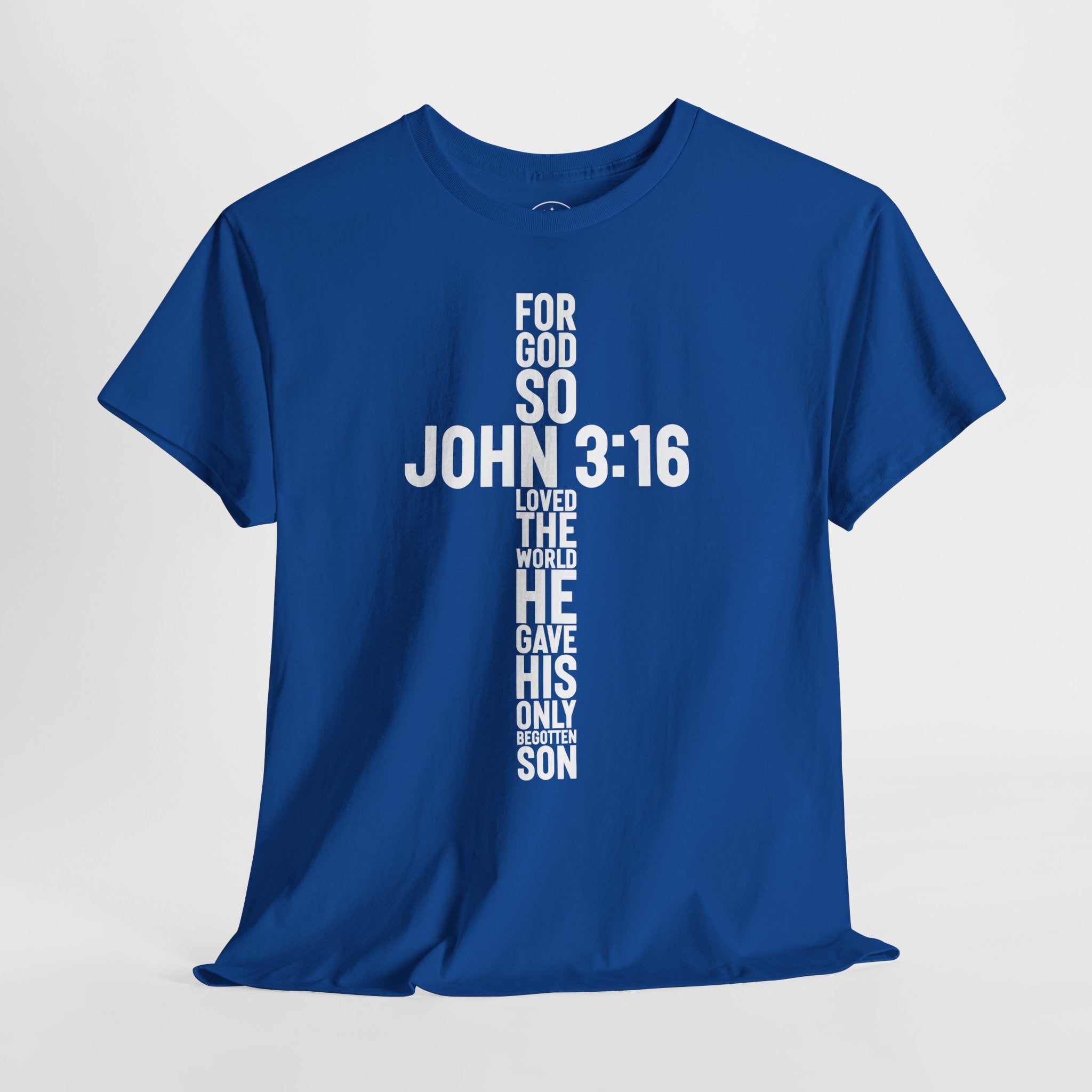 John 3:16 Christian Tee Unisex T-Shirt