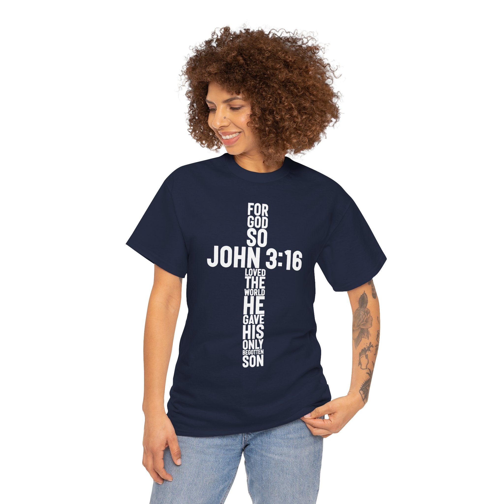 John 3:16 Christian Tee Unisex T-Shirt