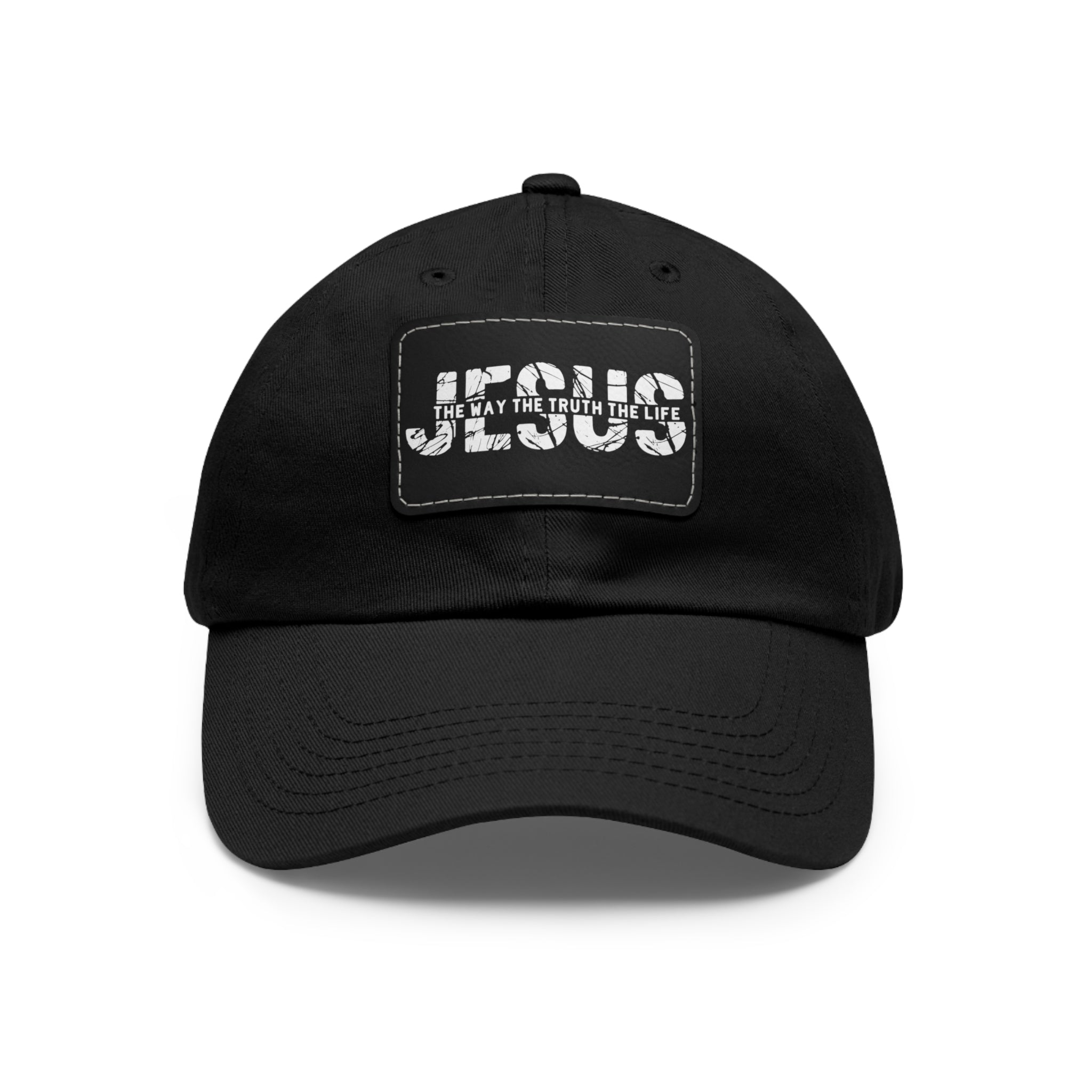 Jesus the way, the truth, the life, Christian Faith Baseball Cap Unisex assorted colors