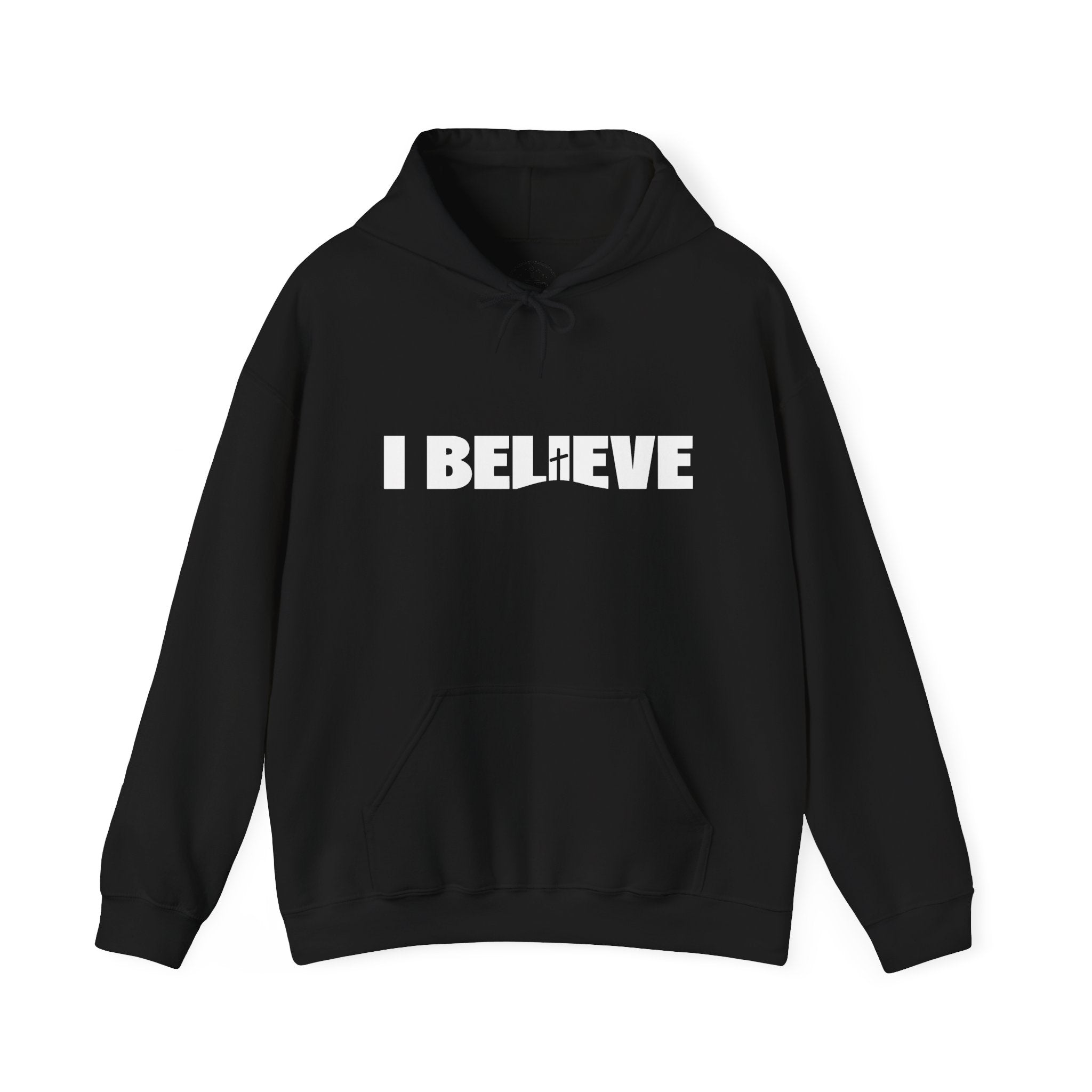 I believe Christian Hoodie Unisex Heavy Blend™ Crewneck Sweatshirt Christian Pullover