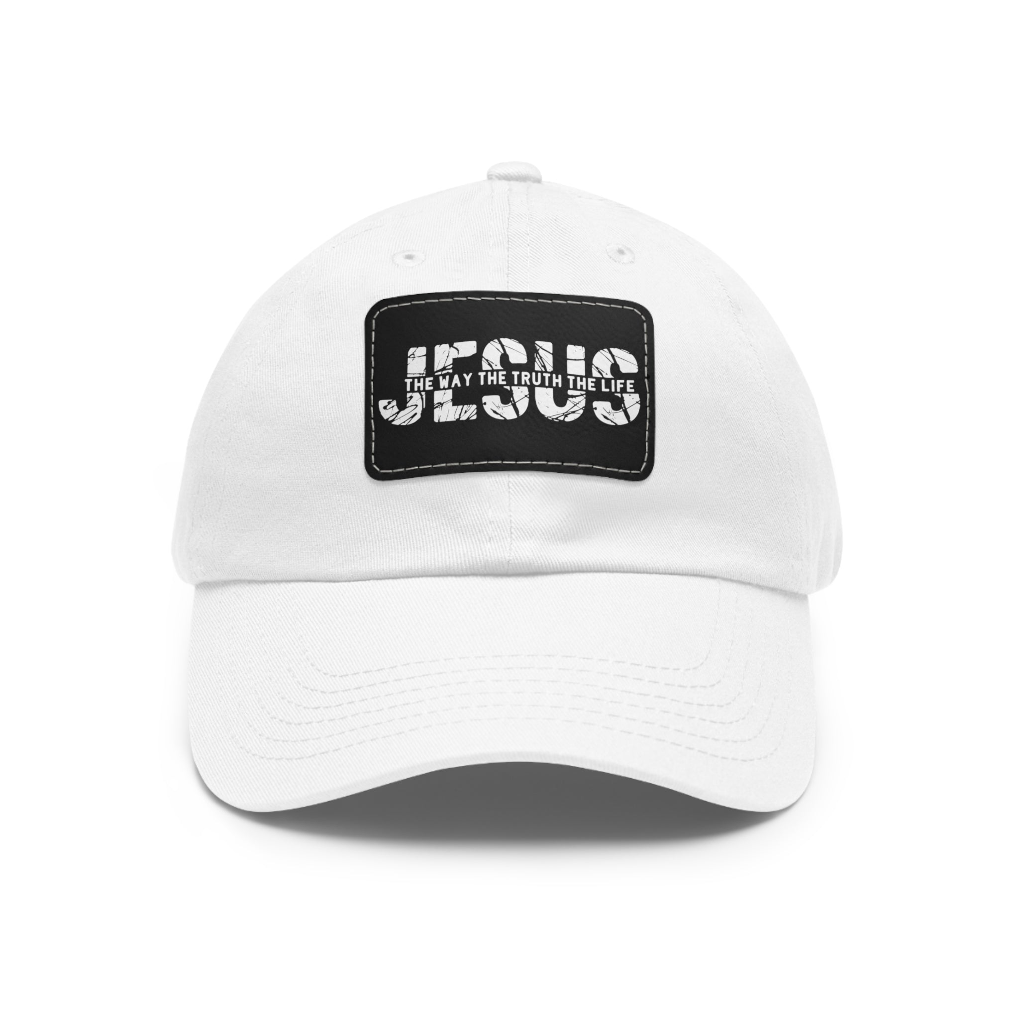 Jesus the way, the truth, the life, Christian Faith Baseball Cap Unisex assorted colors