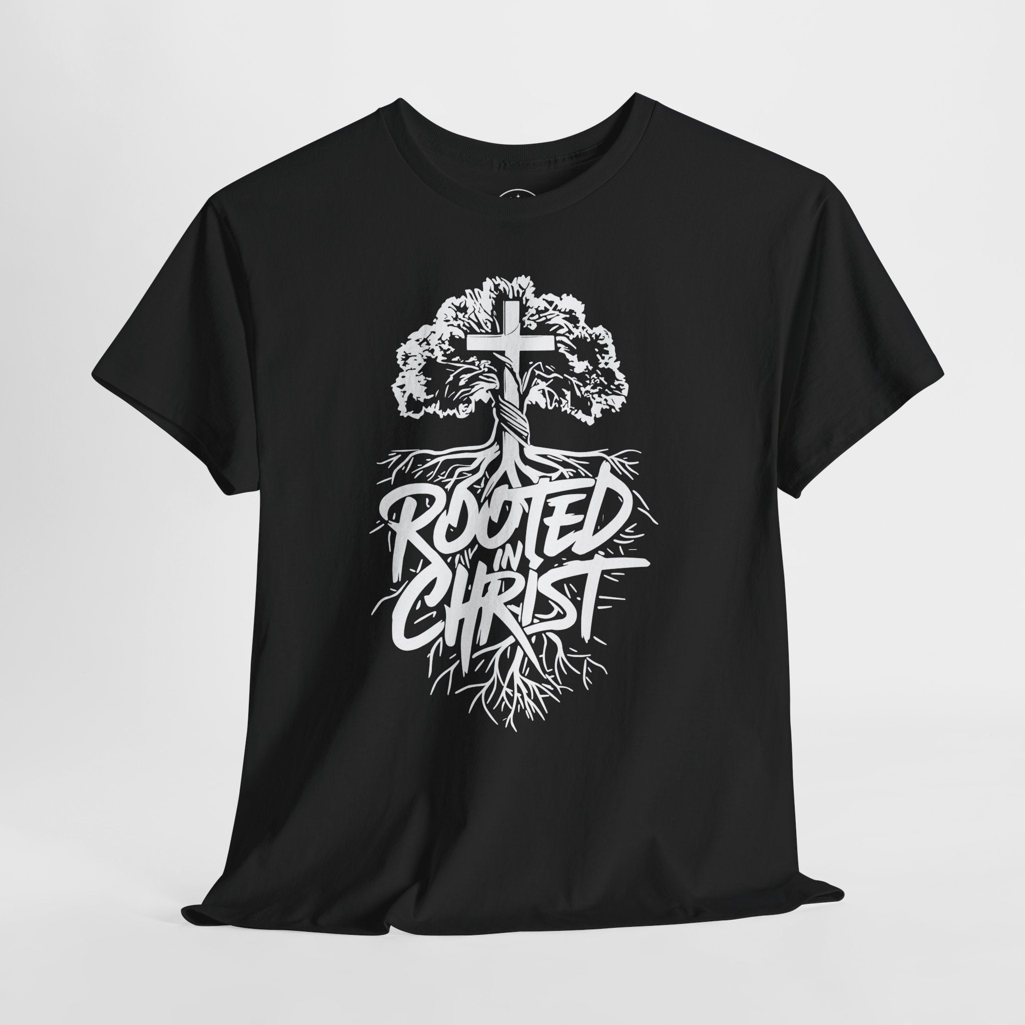 Rooted in Christ Tee Christian Shirt Unisex T-Shirt