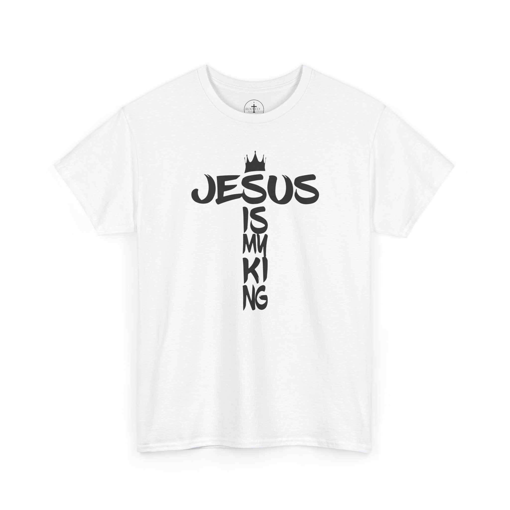 Jesus is my King Christian Tee Unisex T-Shirt
