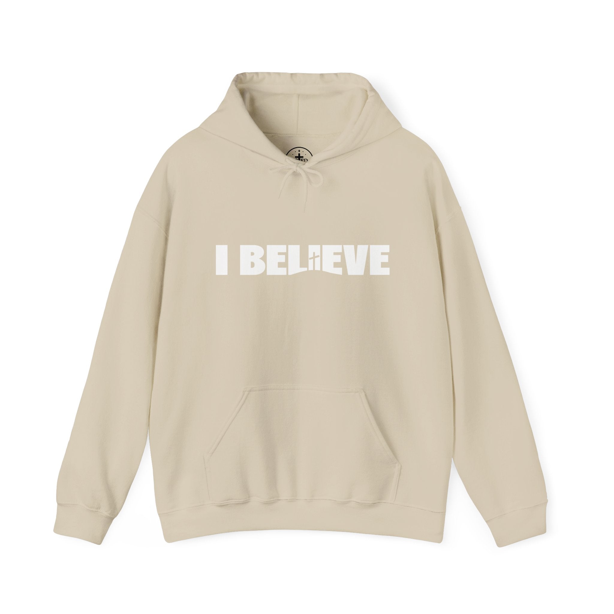 I believe Christian Hoodie Unisex Heavy Blend™ Crewneck Sweatshirt Christian Pullover