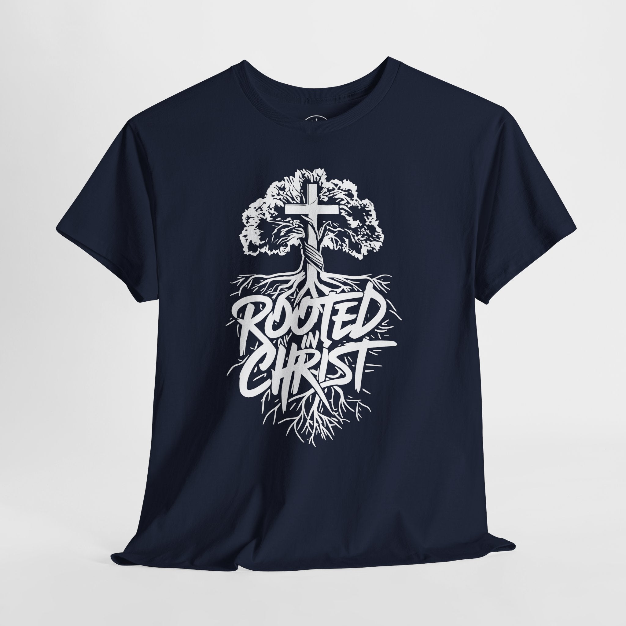 Rooted in Christ Tee Christian Shirt Unisex T-Shirt