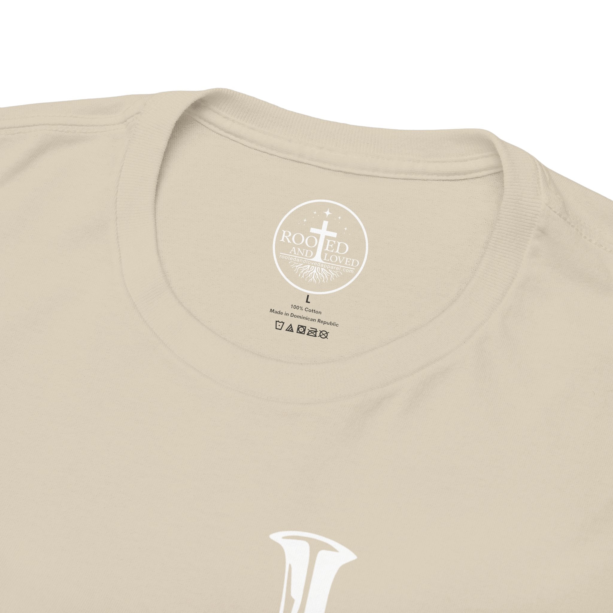 Rooted in Christ Christian Tee Unisex T-Shirt